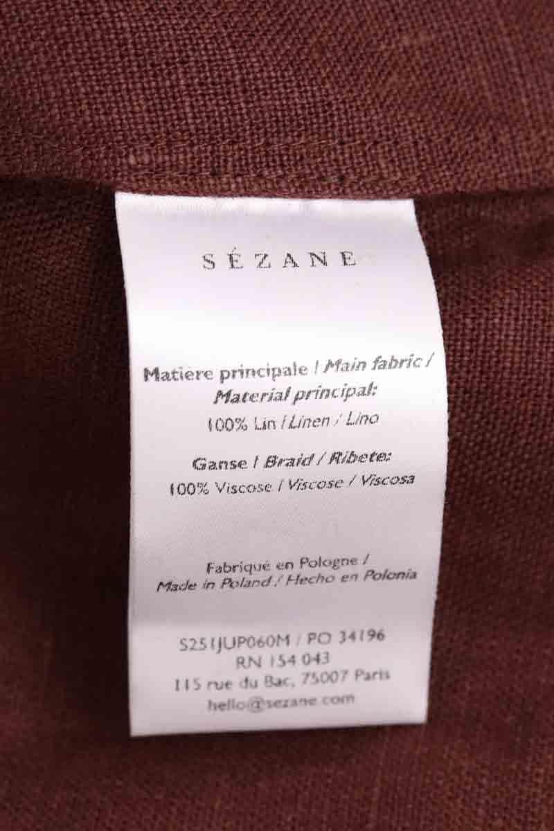 Skirt SEZANE - Seconde main Brown
