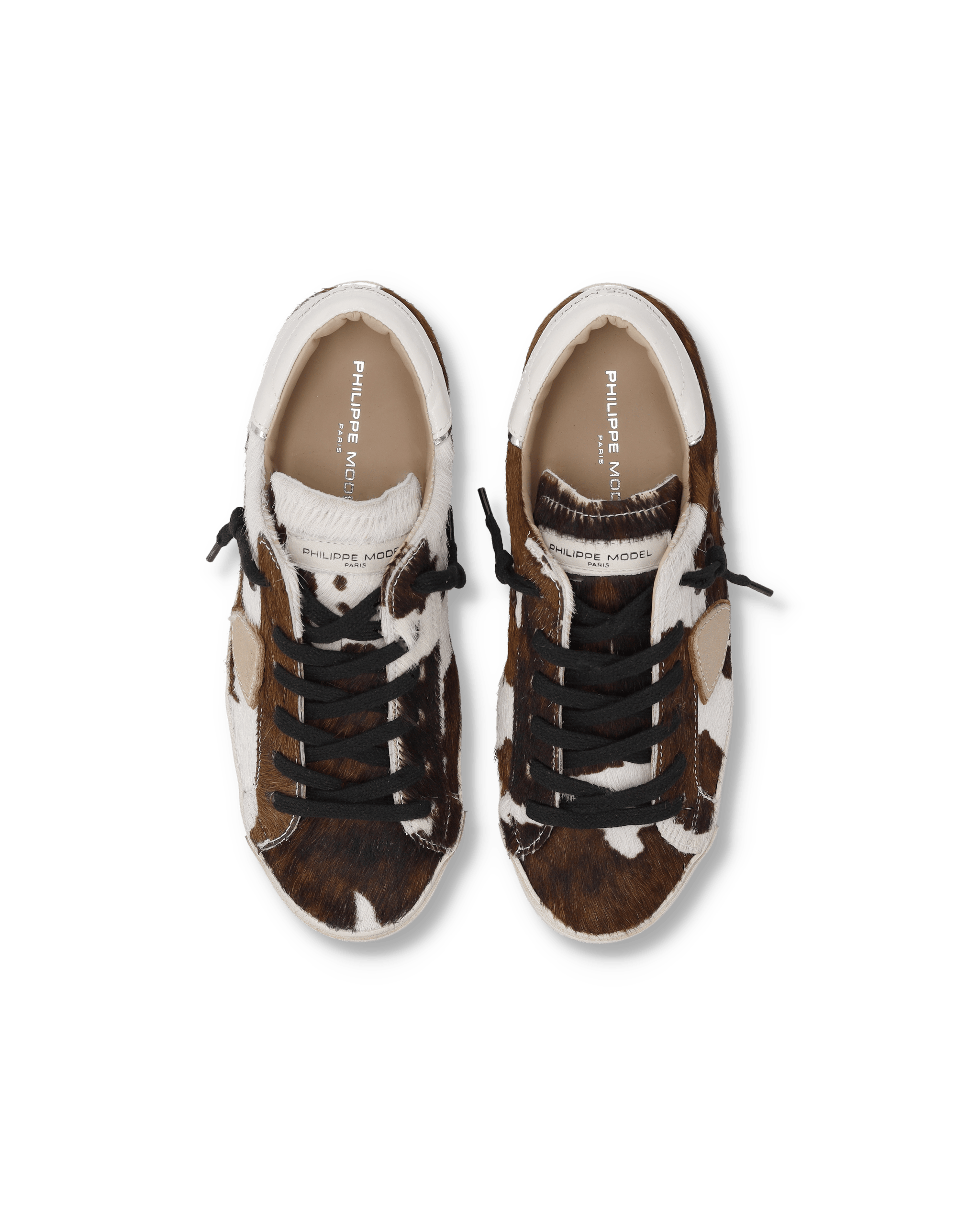 Tennis sneakers. PHILIPPE MODEL Brown