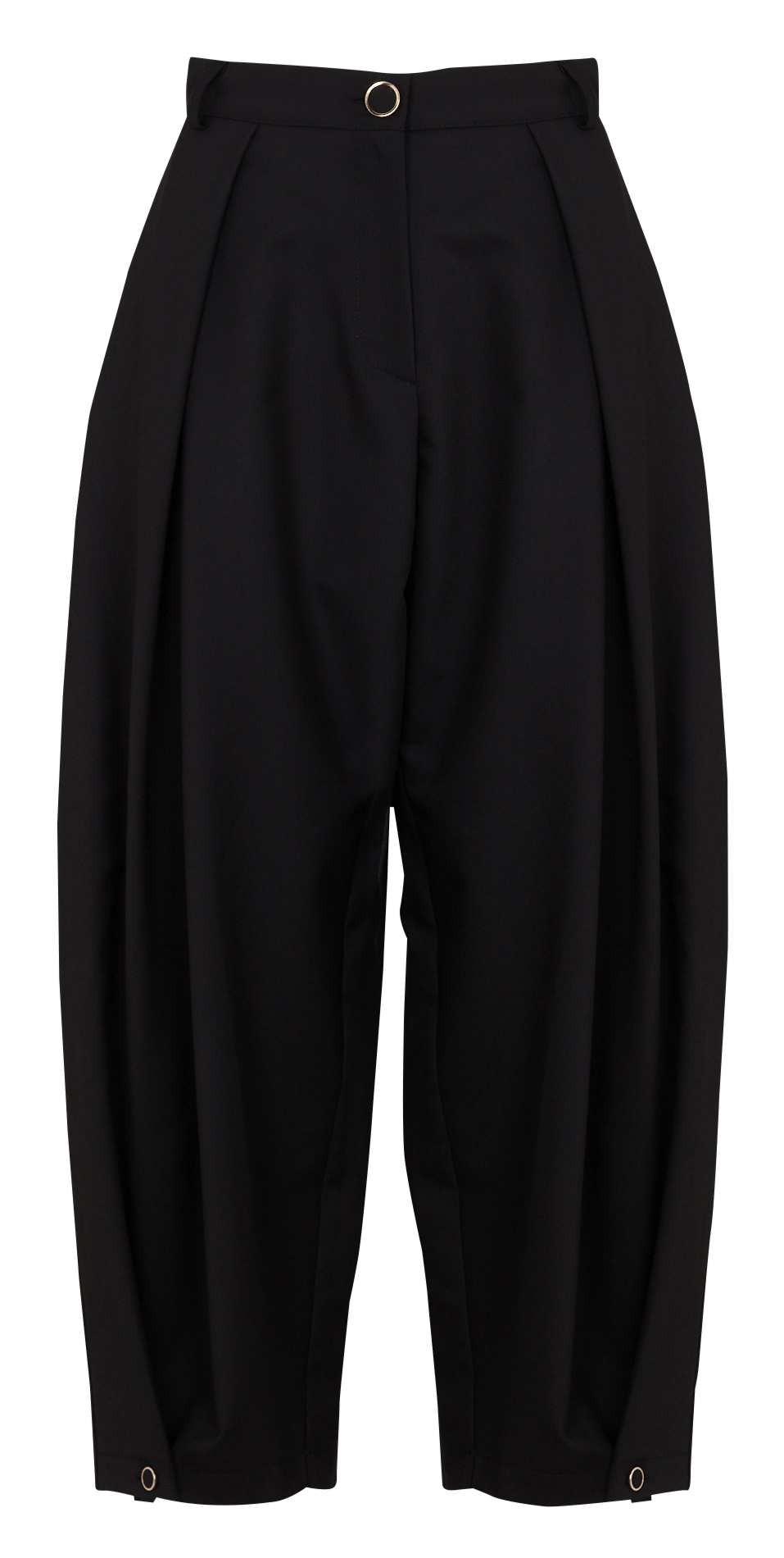 Wijde broek IMPERIAL Zwart