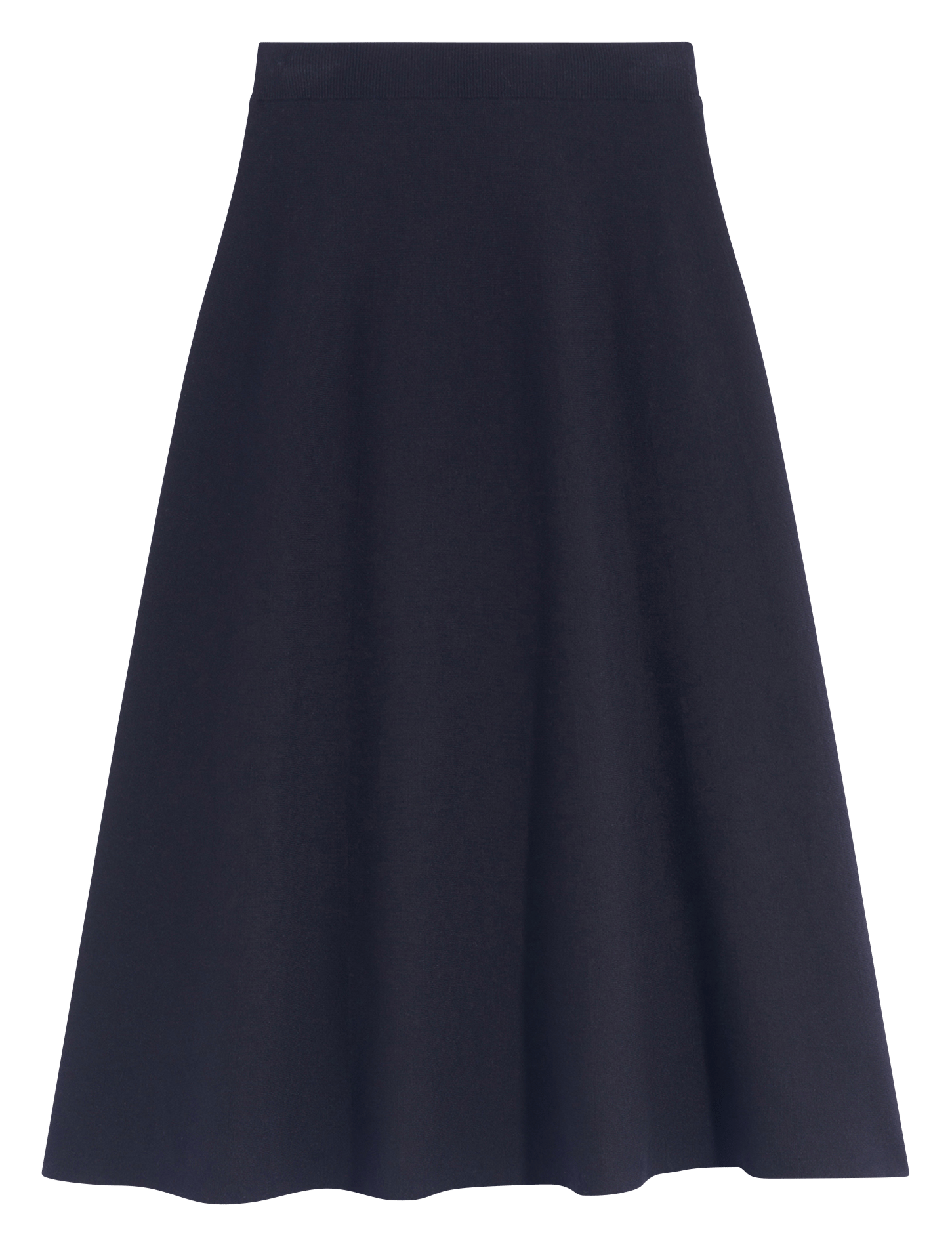 Long flared skirt GERARD DAREL Black