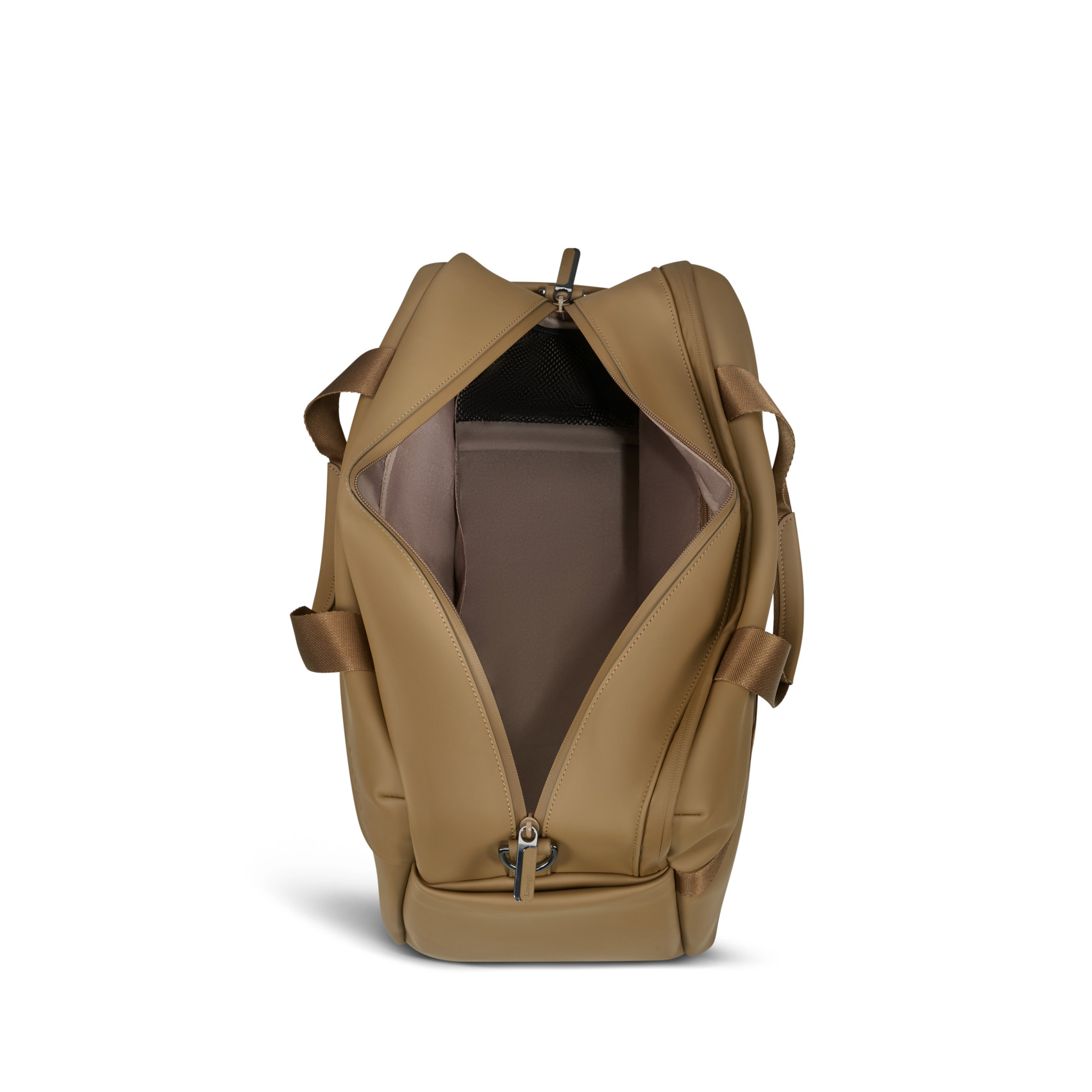 Lost in Berlin Carryall Travel Bag LIPAULT Beige