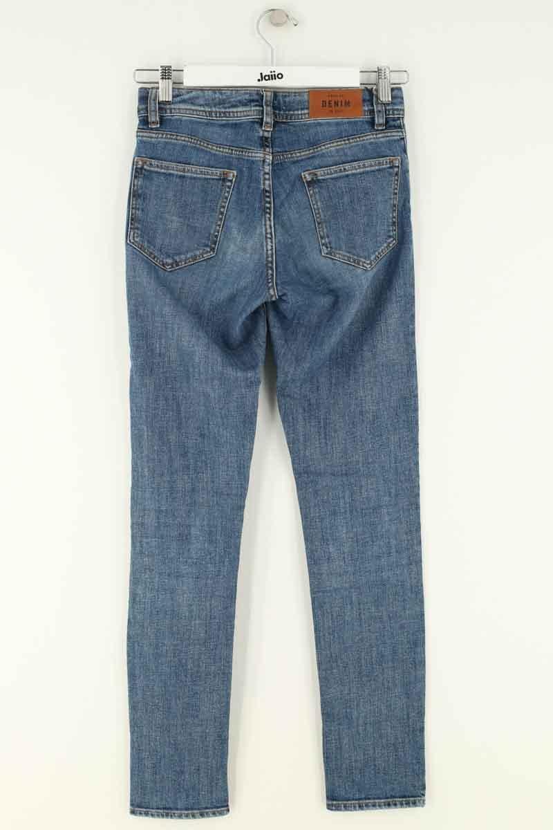 Slim-fit jeans SEZANE - Seconde main White