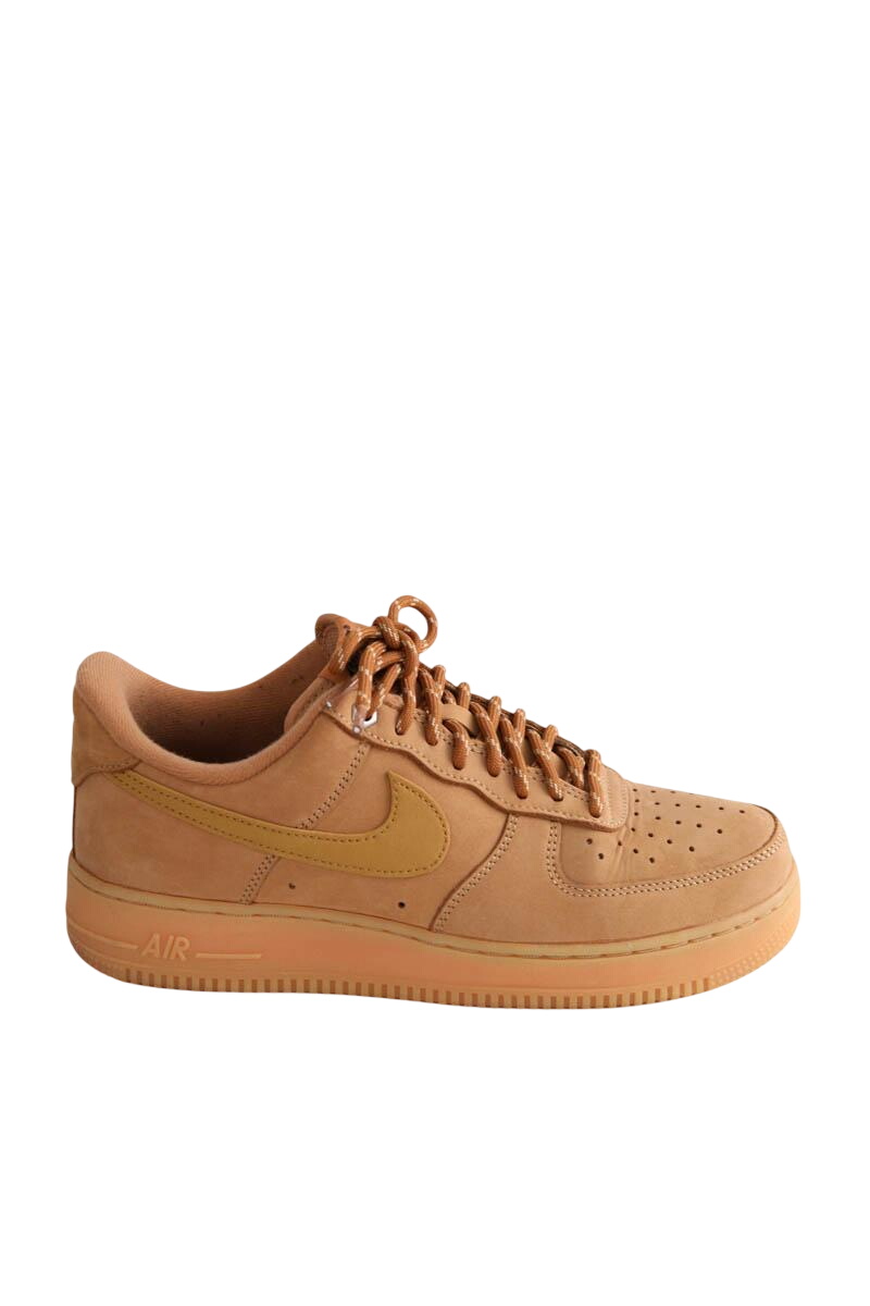 Low-top trainers NIKE - Seconde Main Brown