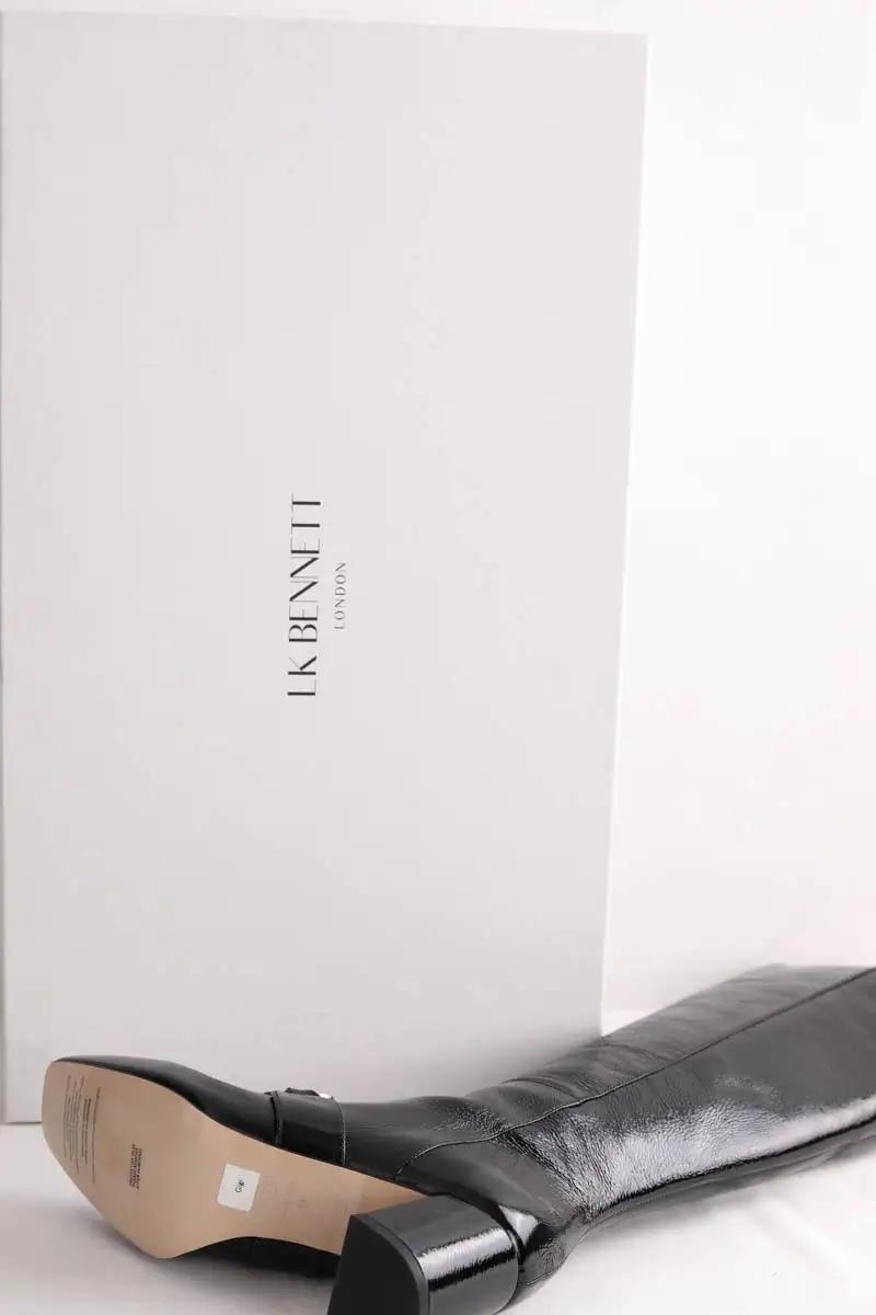 Boots LK BENNETT - Seconde Main Black