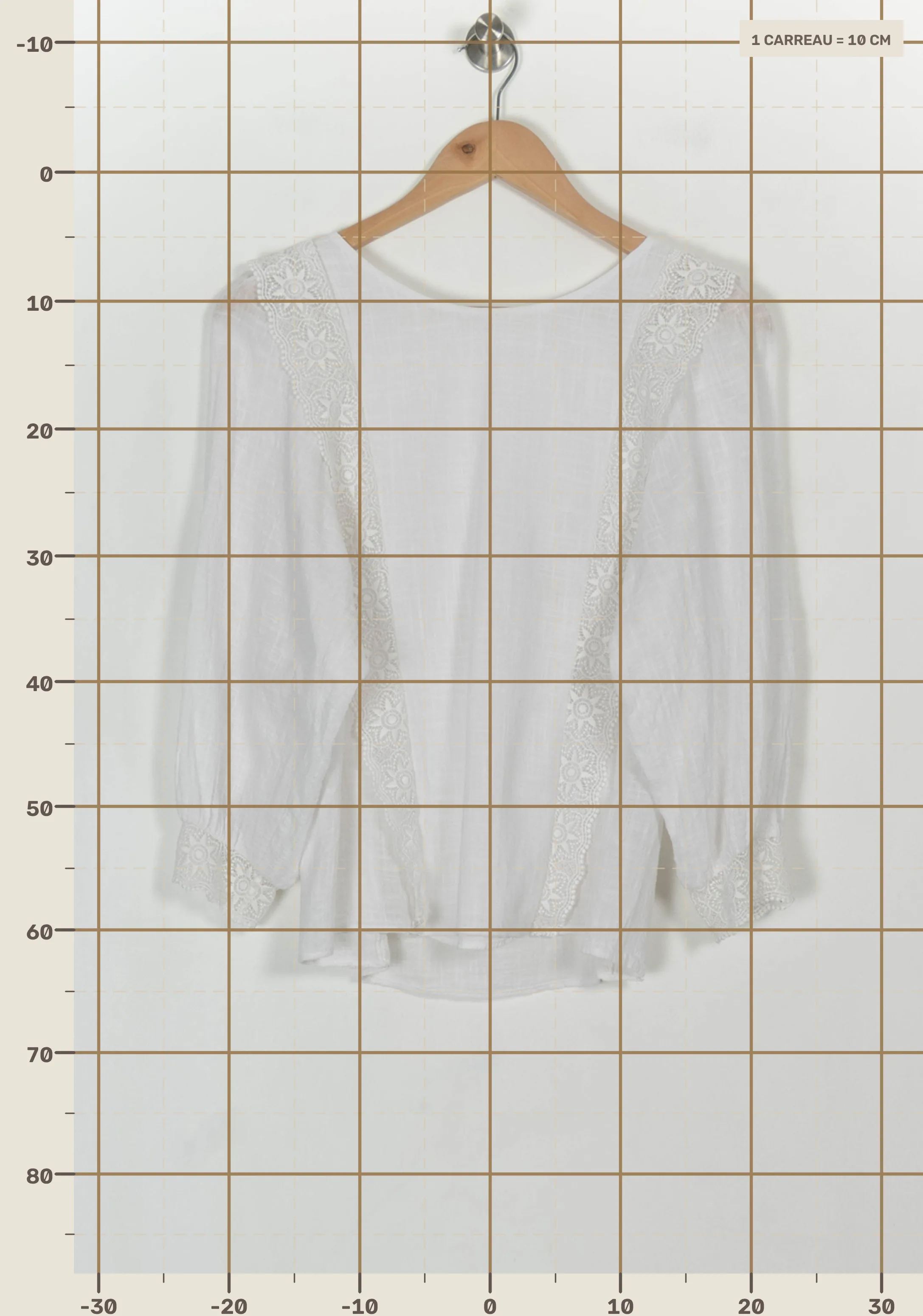 Blouse SEZANE - Seconde main Blanc