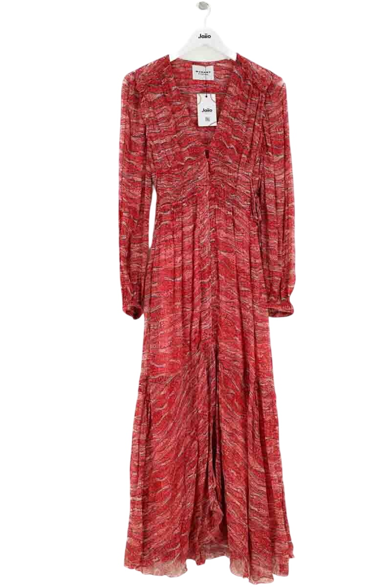 Robe ISABEL MARANT ÉTOILE - SECONDE MAIN Rouge