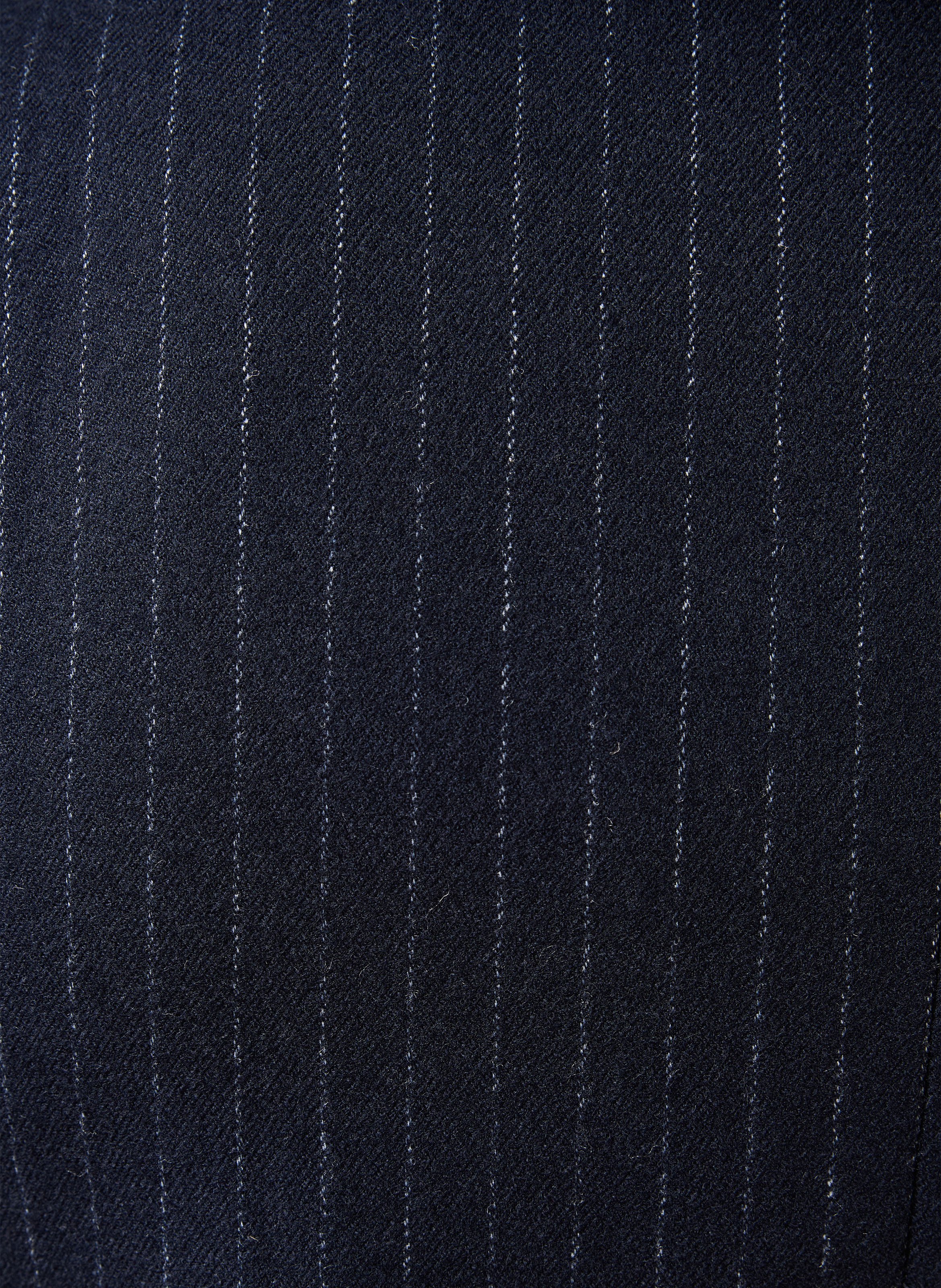 Gilet sans manches à rayures  LA FEE MARABOUTEE Bleu