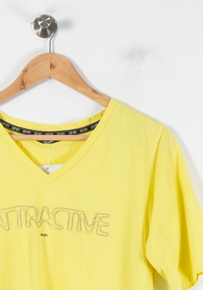 T-shirt LIU JO - SECONDE MAIN Yellow