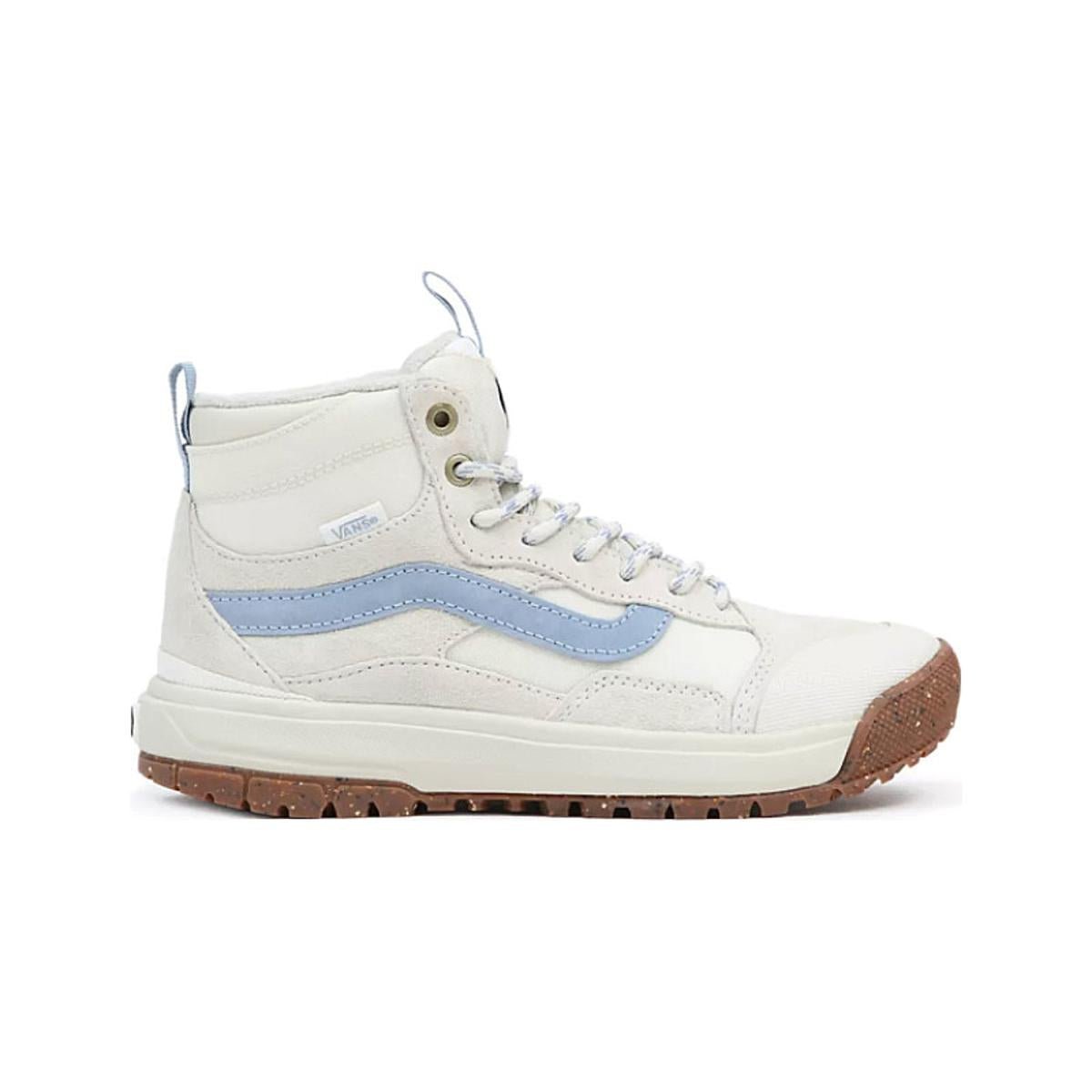 High-top sneakers VANS Brown