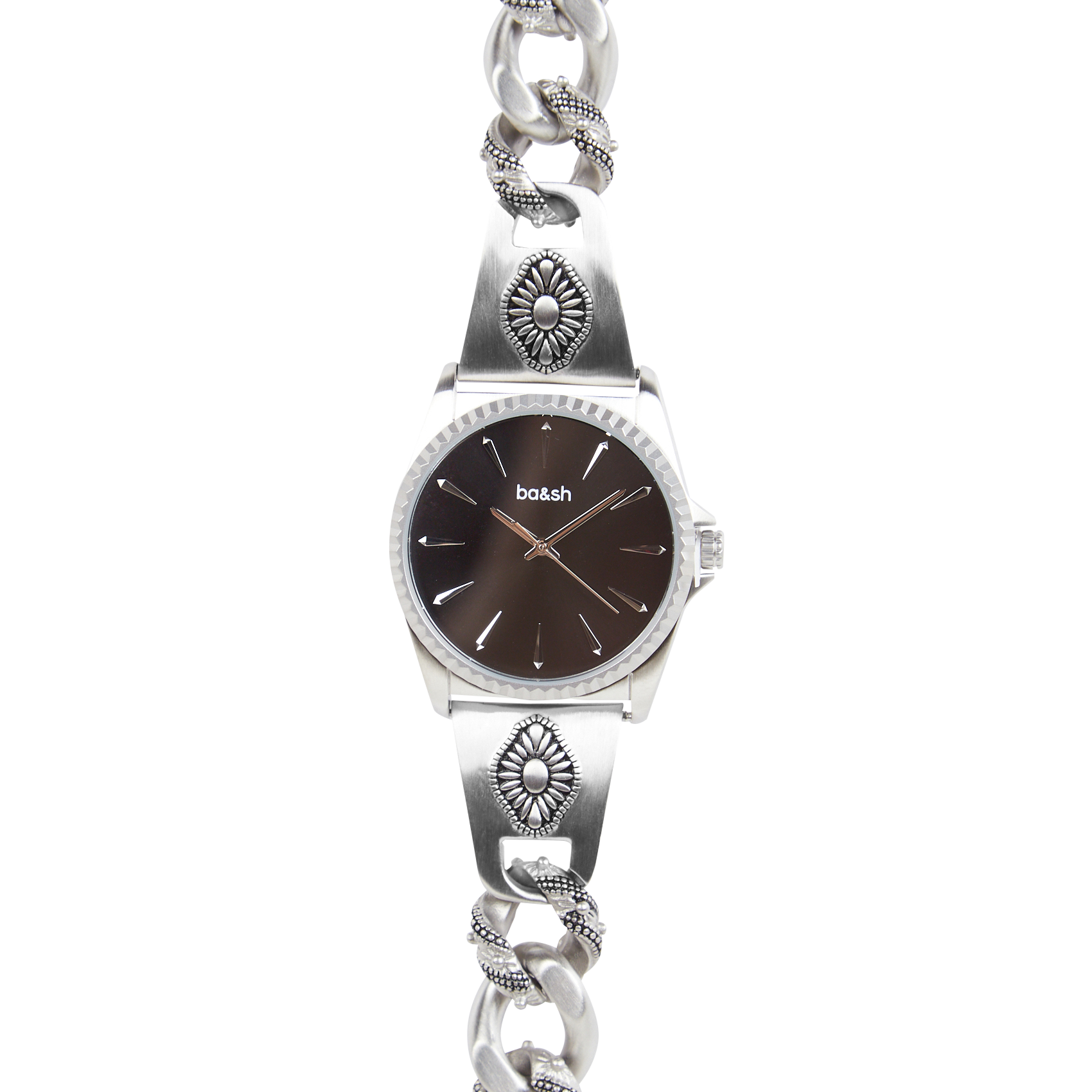 Montre en acier inoxydable BA&SH
