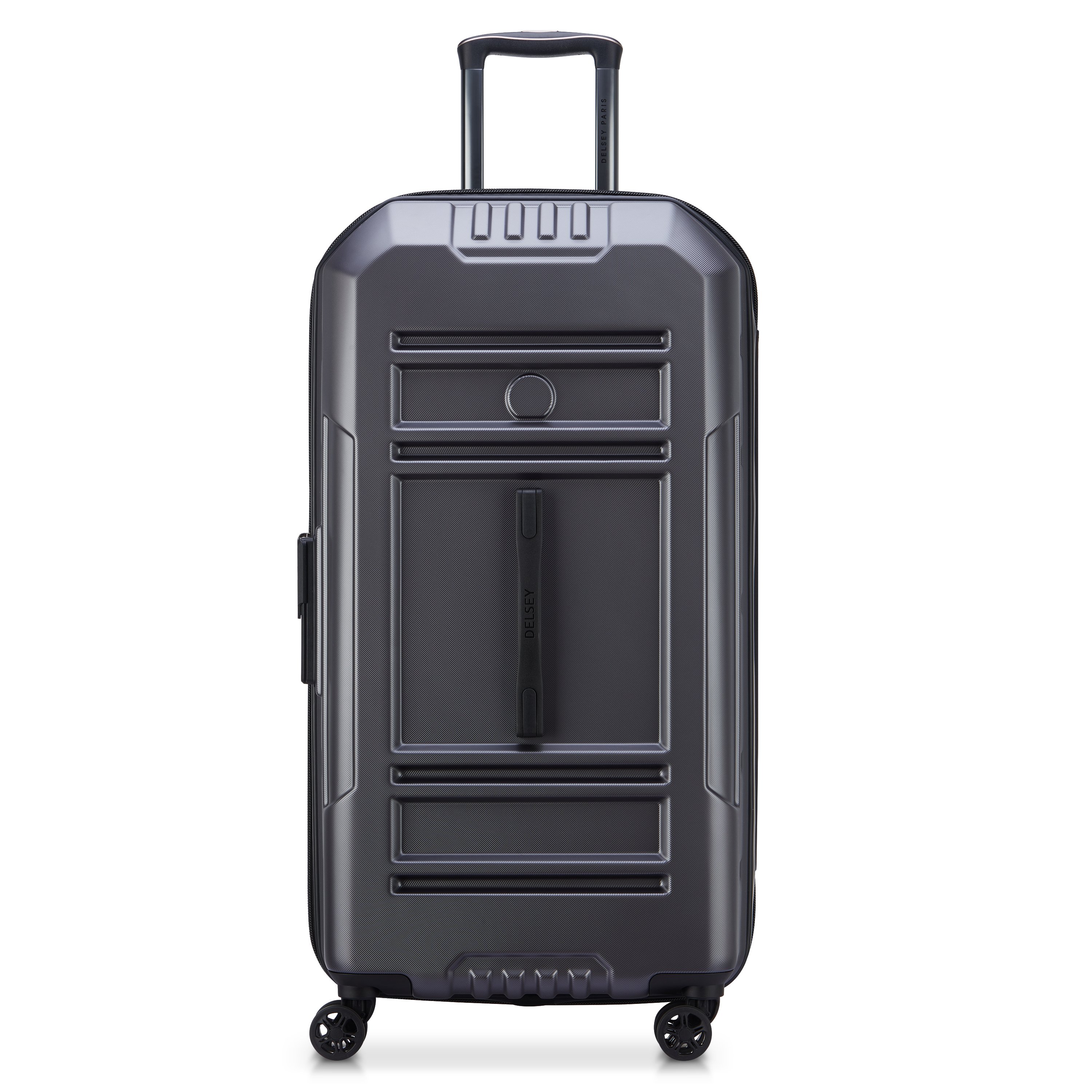 Rigid hold suitcase DELSEY PARIS Grey