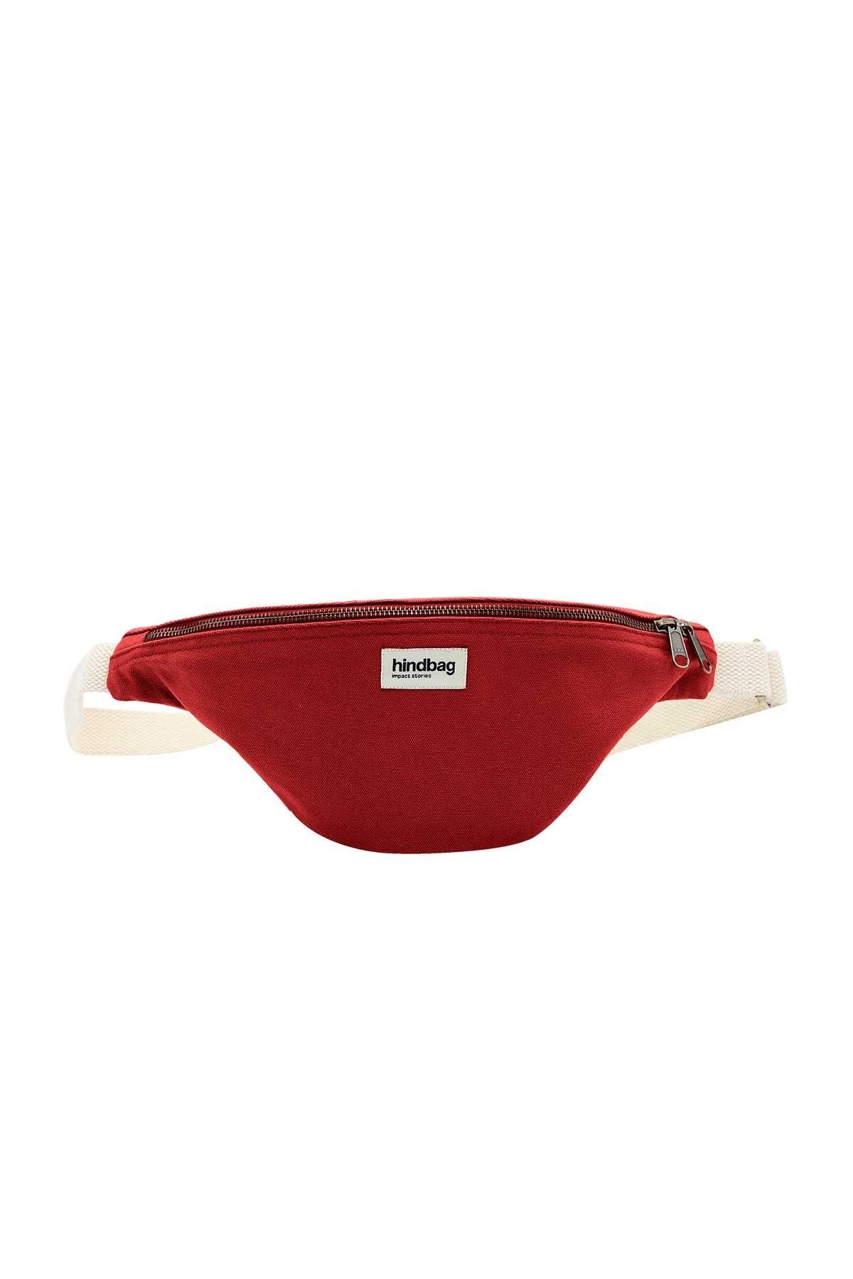 Cotton waist bag OLIVIA Terracotta