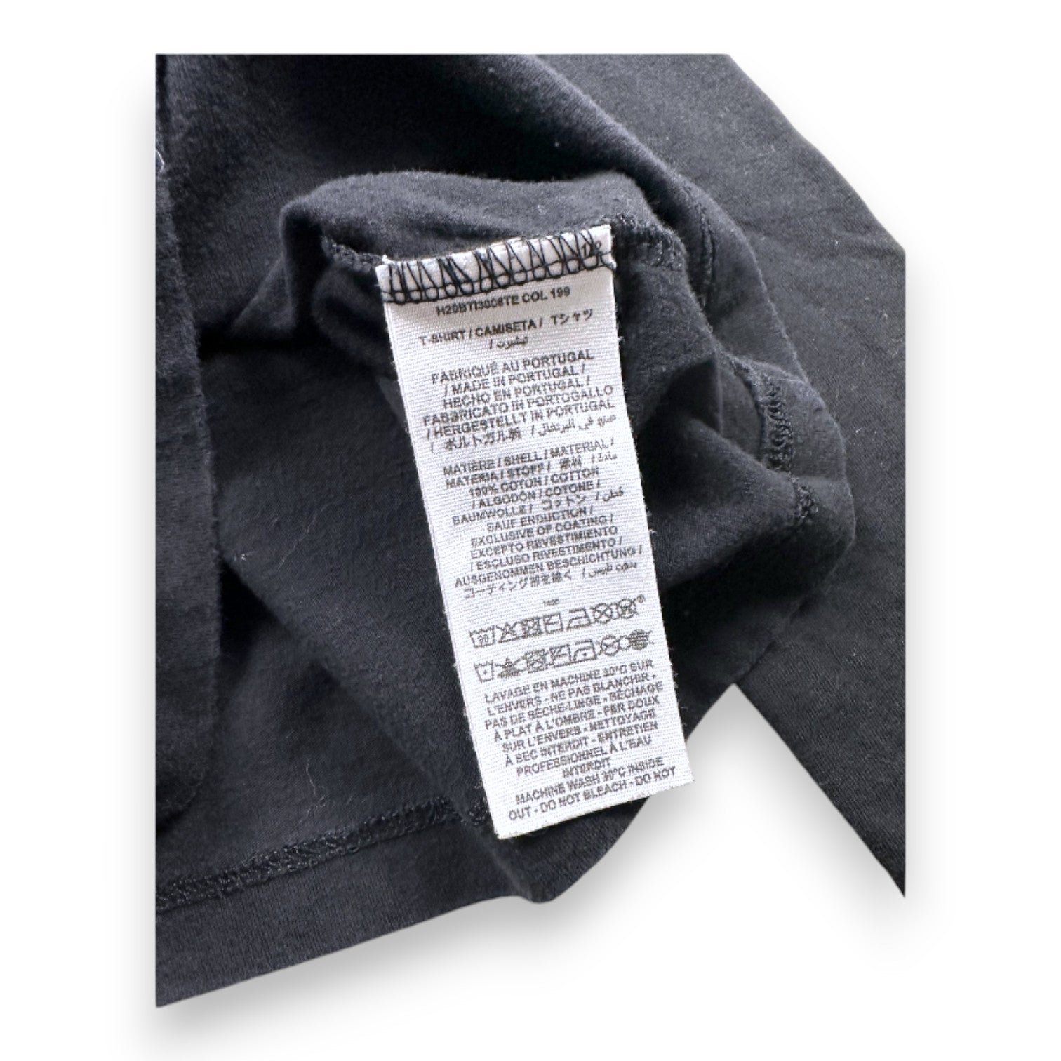 Black kids T-shirt - 4 years BONPOINT - Seconde Main Black