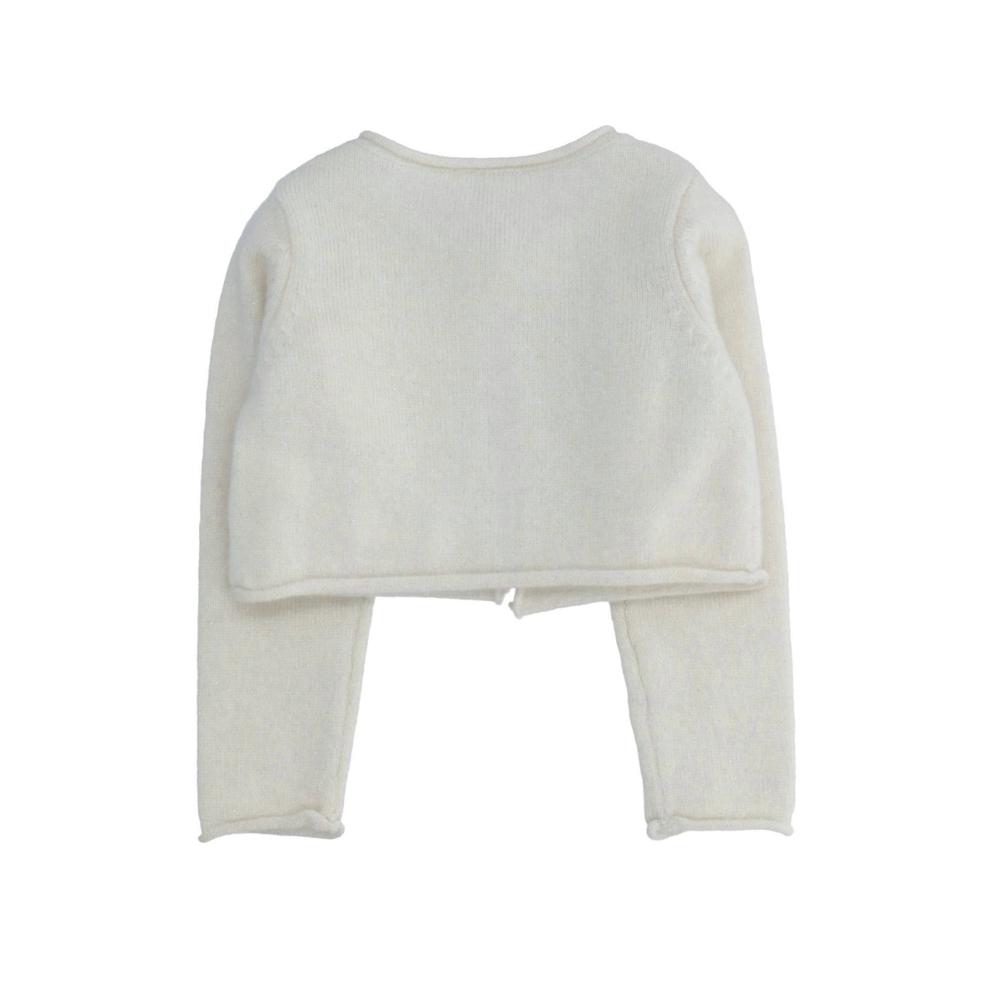 Beige Baby Sweater - 12 months IL GUFO - Seconde main Beige