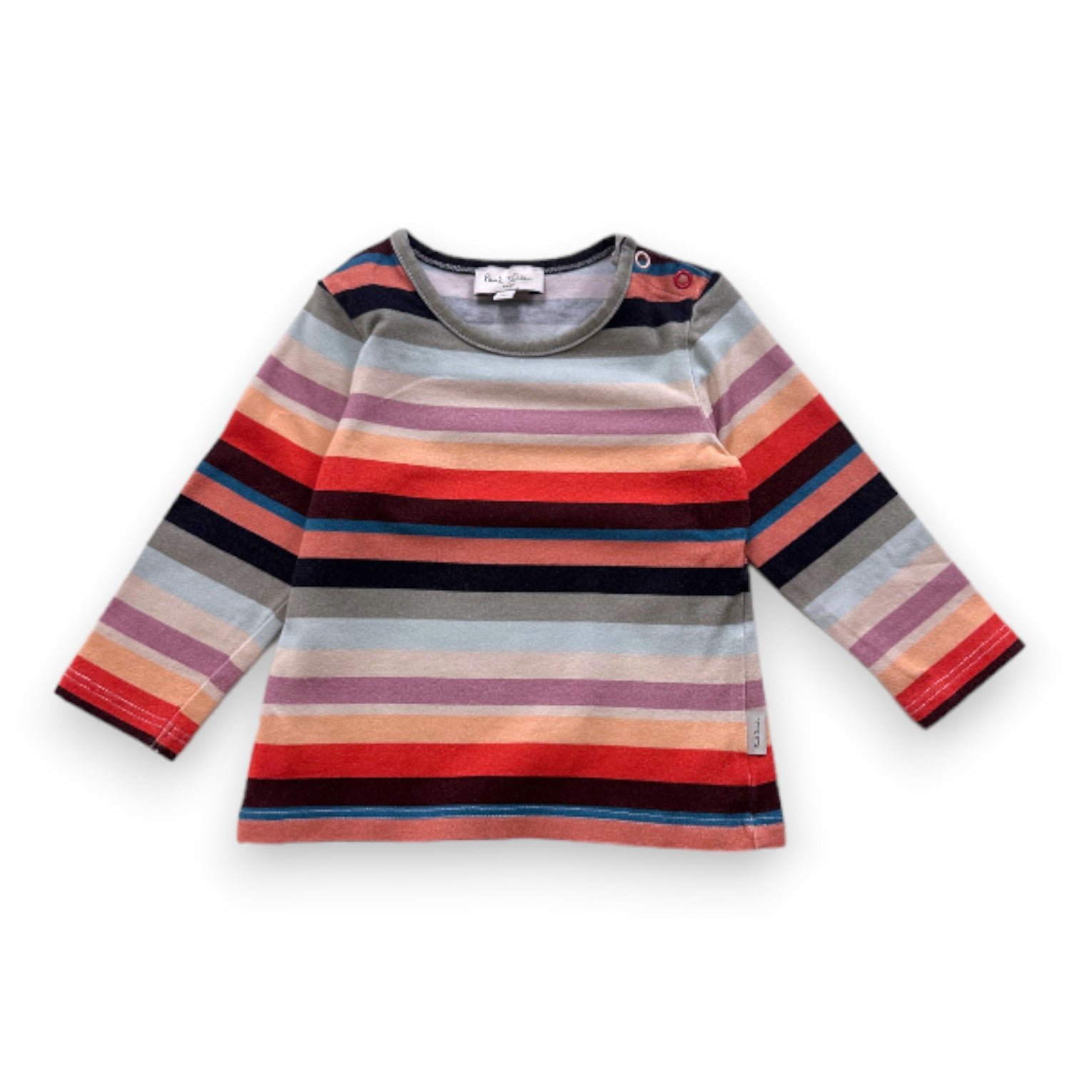 Multicolored baby t-shirt - 9 months PAUL SMITH - Seconde main Multicolored