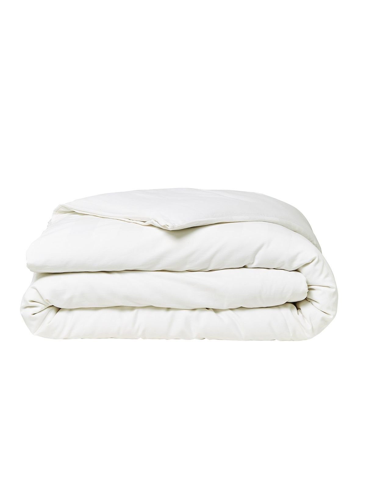 Solid color cotton bed set TODAY LINGE DE MAISON White