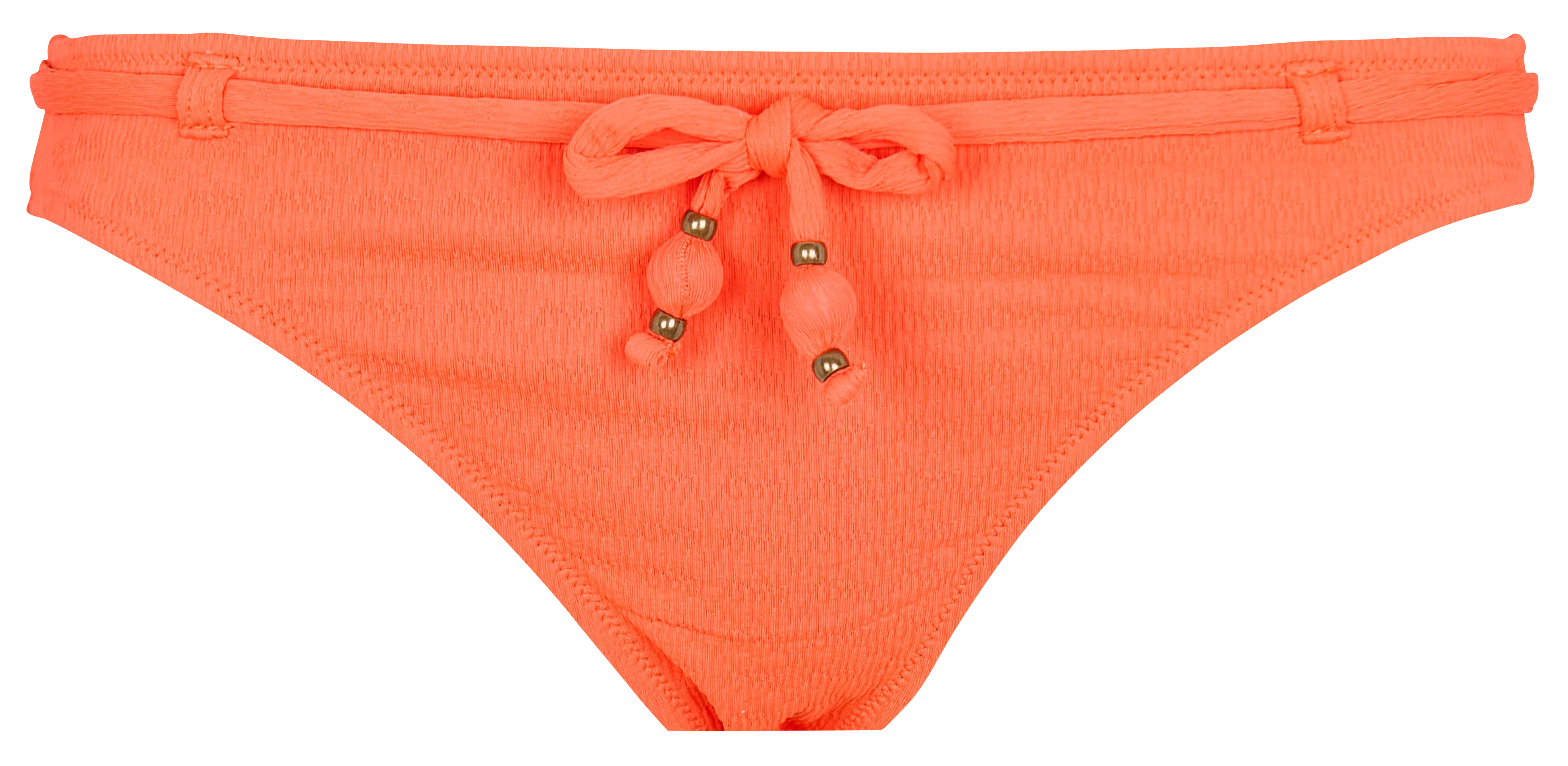 Belted bikini bottom BANANA MOON Orange