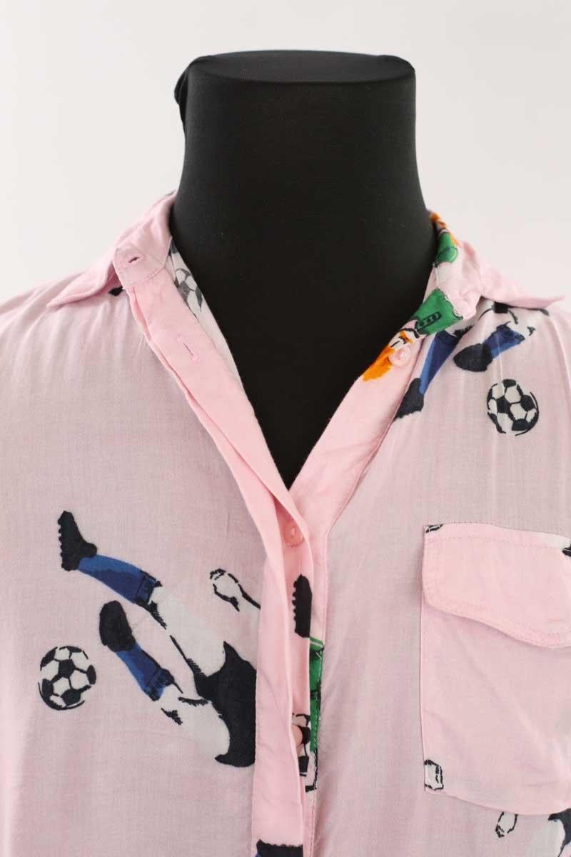 Blouse MODETROTTER - Seconde Main Pink