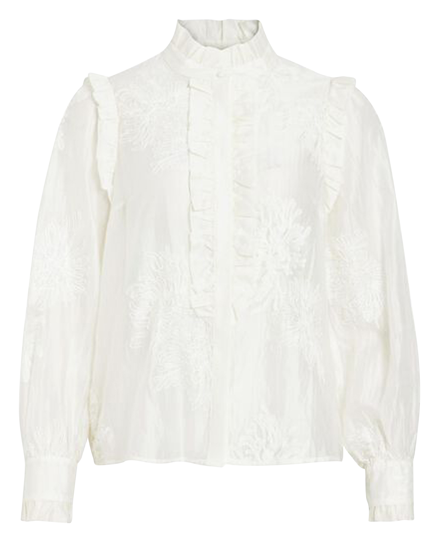 Straight shirt ROUGE EDIT Beige