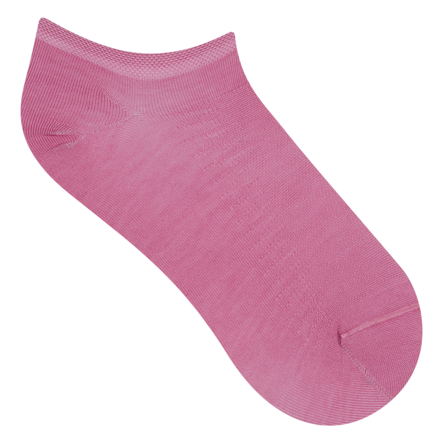 Lisle ankle socks BLEUFORET Pink
