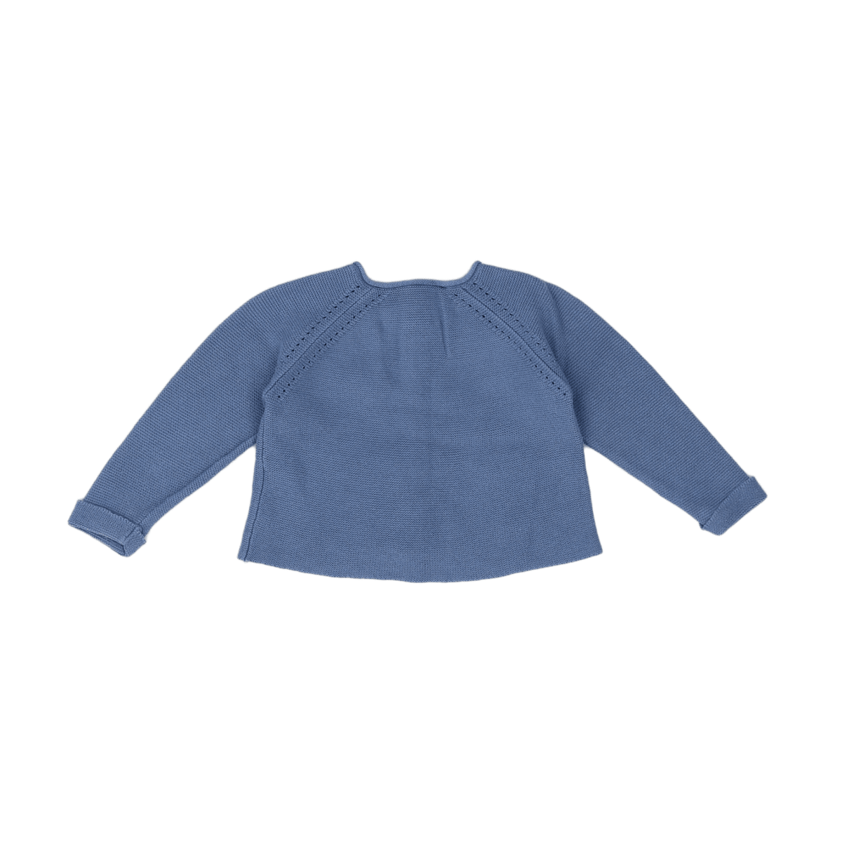 Blue Baby Cardigan - 12 months TARTINE ET CHOCOLAT - seconde-main Blue