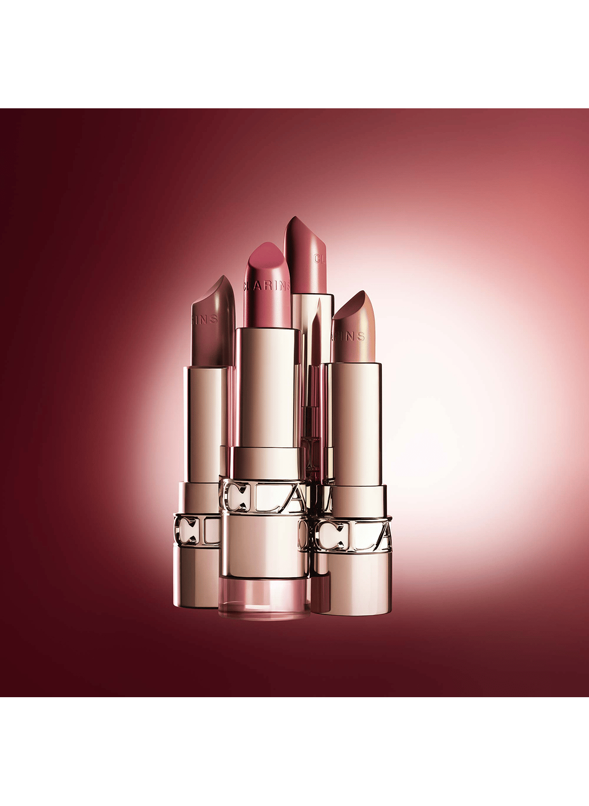 Navulling Joli Rouge - Satijnen afwerking lippenstift CLARINS 787 camellia nude