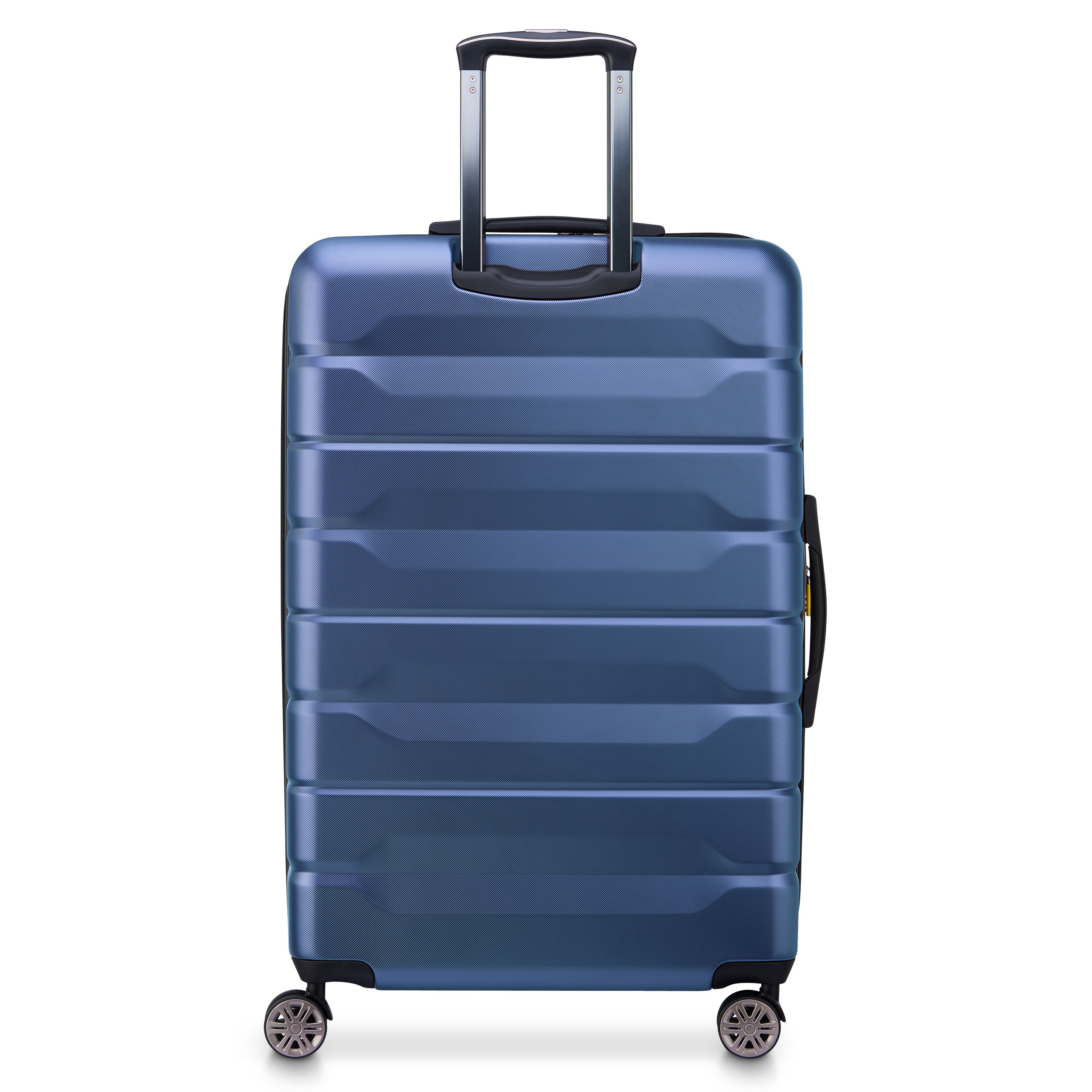Set of 3 rigid suitcases 55 cm/ 68 cm/ 77 cm Blue