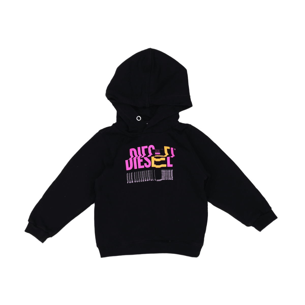 Black Kids Sweatshirt - 4 years DIESEL  - Seconde Main Black