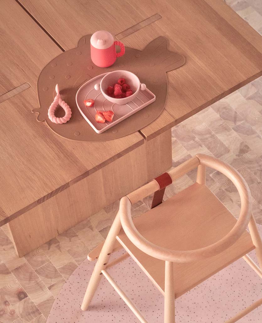 Table set OYOY LIVING DESIGN Brown