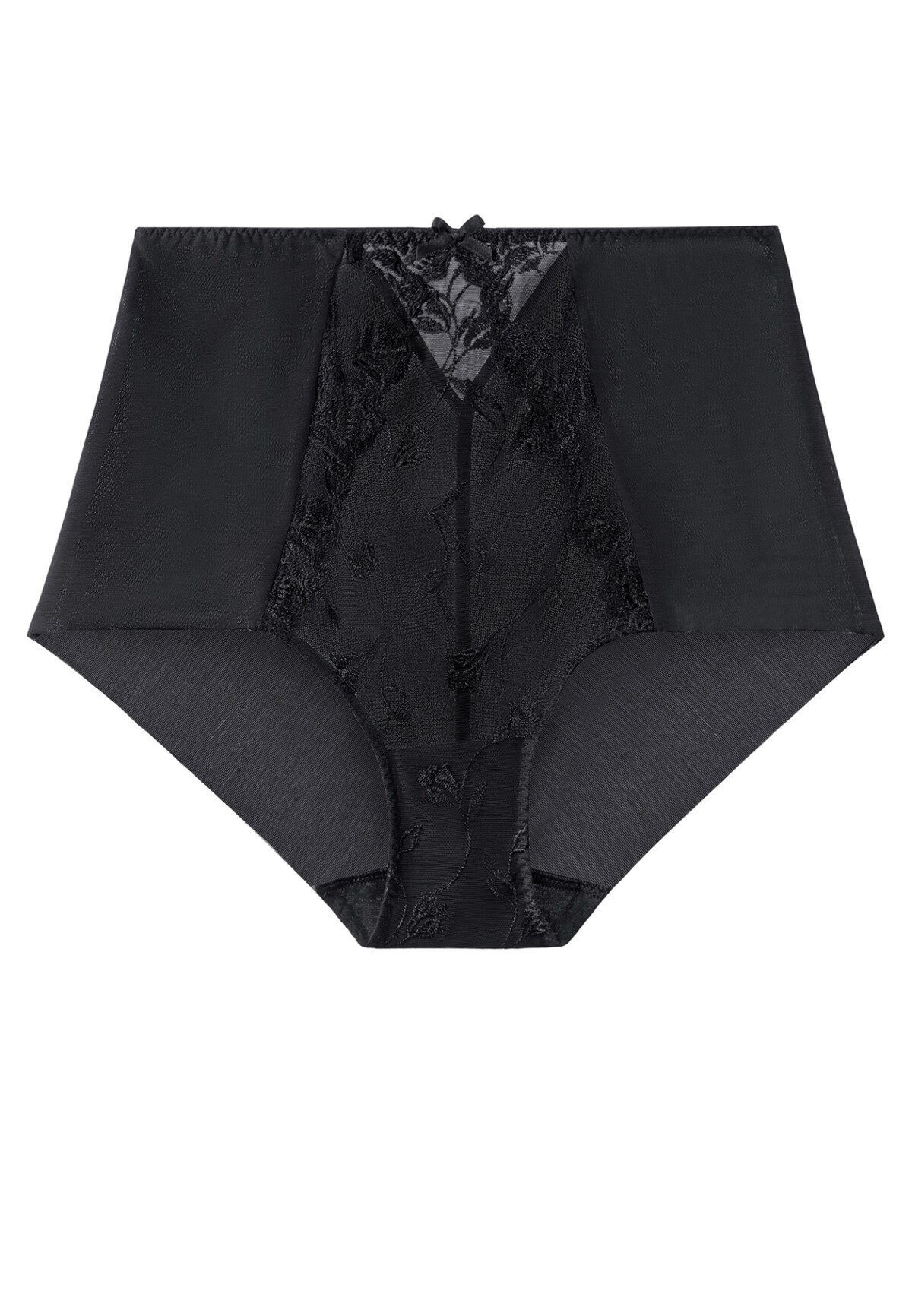 High-waisted lace panties | Black AUBADE Women