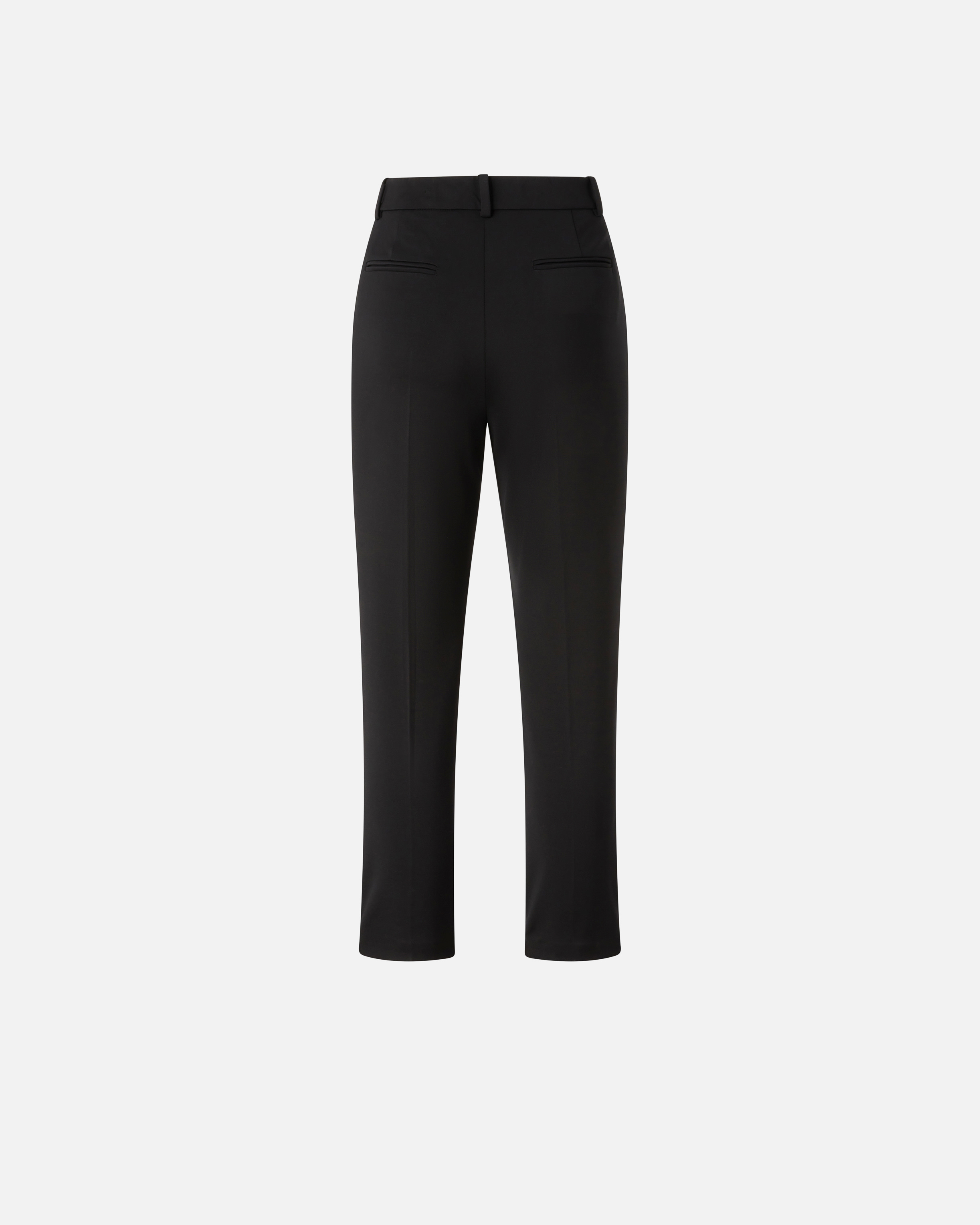 Pantalon cigarette en maille roma PINKO Noir