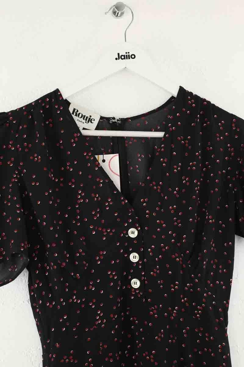 Black dress ROUJE - Seconde Main Black