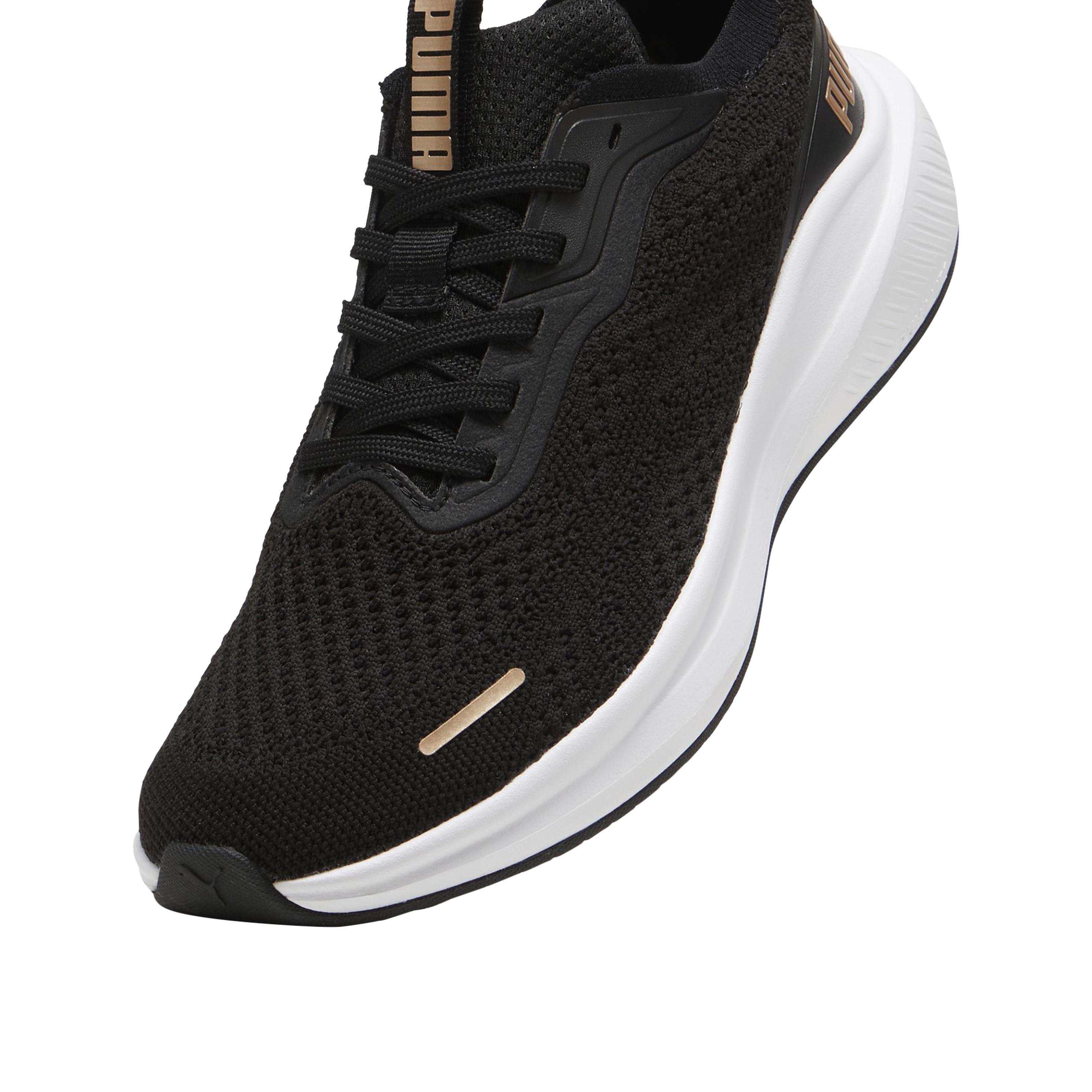 Low lace-up sneaker skyrocket lite engineered PUMA Black