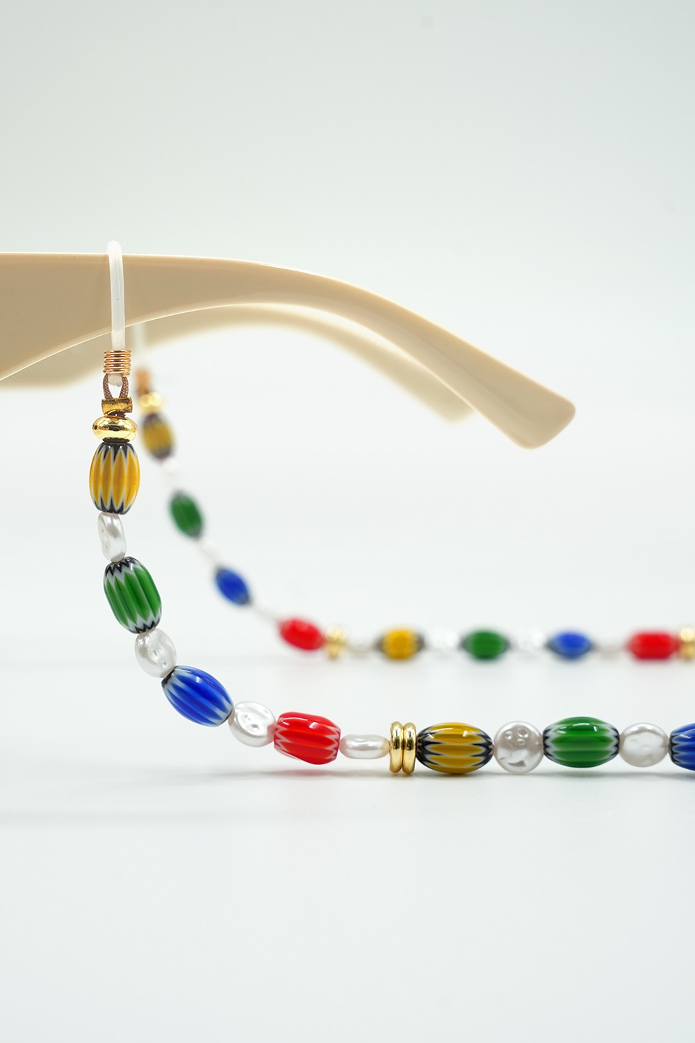 Beaded glasses chain LA COQUE FRANCAISE Multicolored