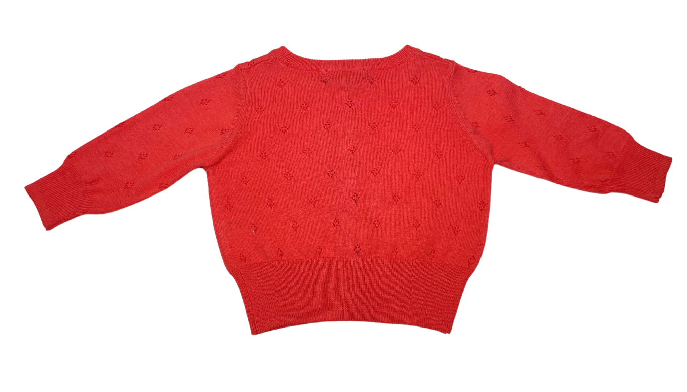 Orange Baby Cardigan - 0 months ILOVEGORGEOUS - Seconde main Orange