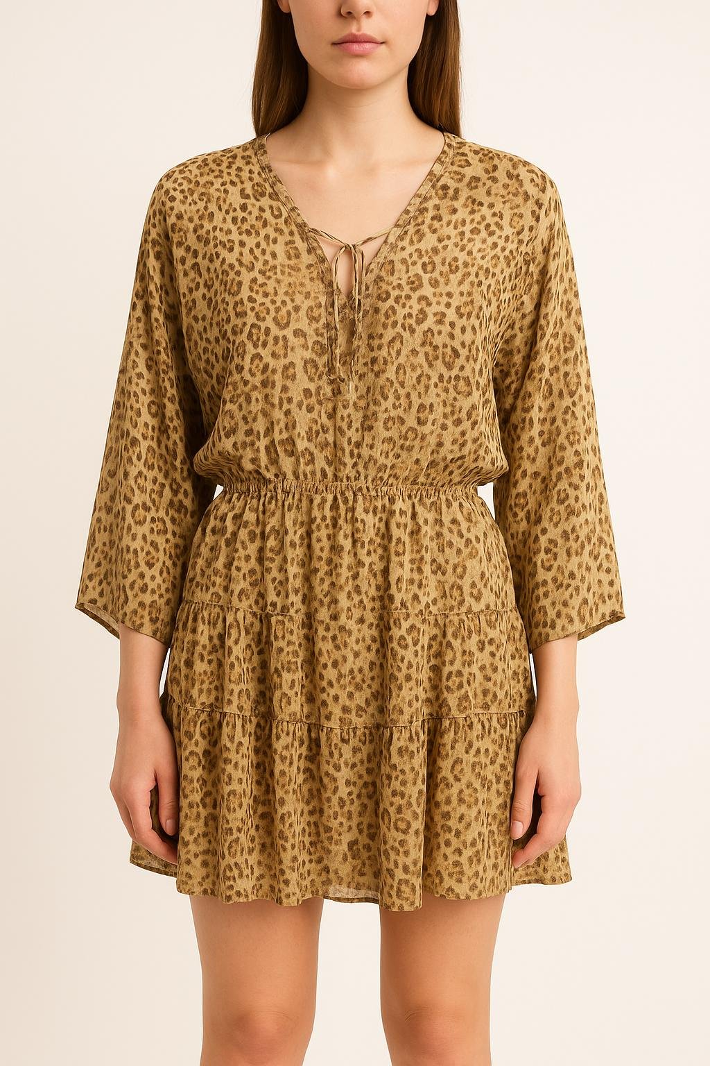 Midi dress IRO - Seconde Main Multicolored