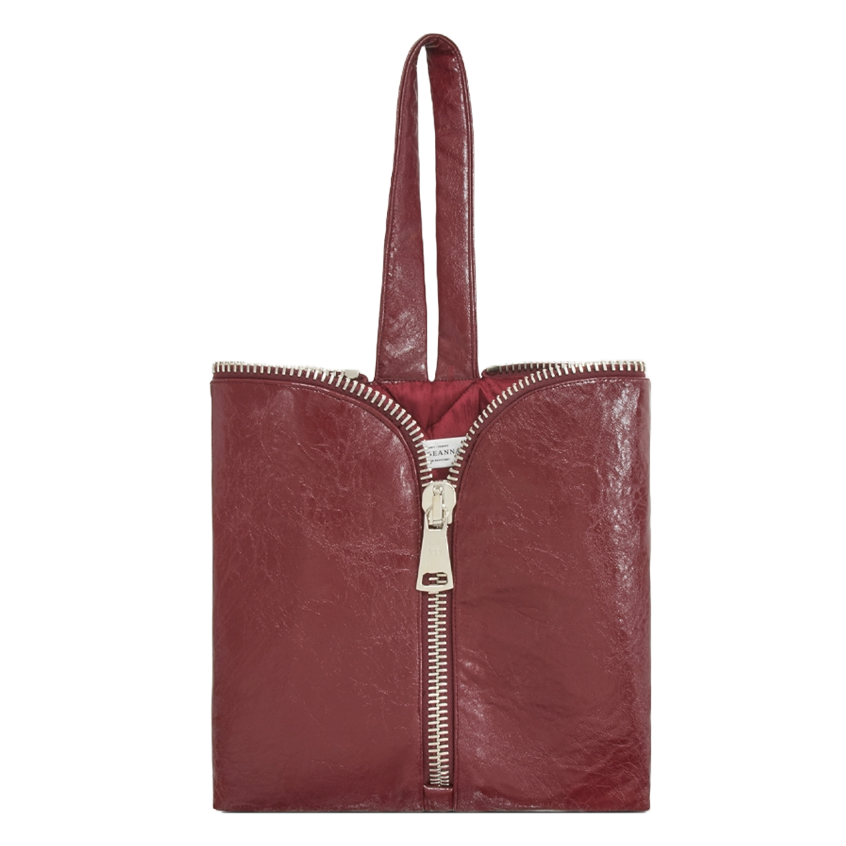 Faux leather coin purse ROSEANNA Red