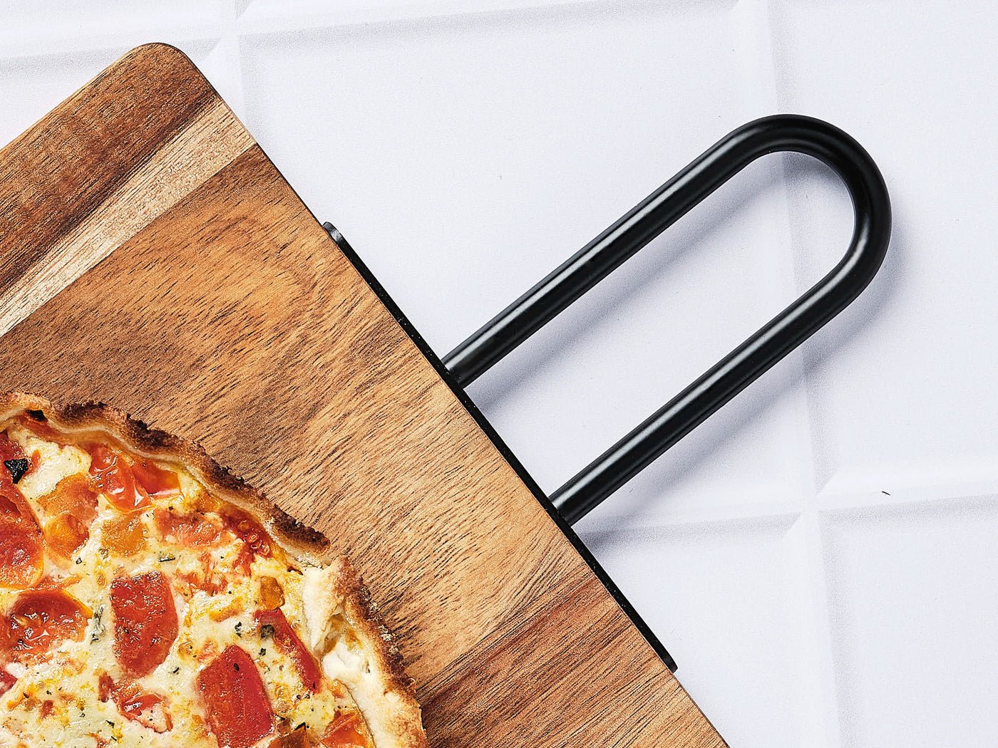 Acacia Wood Cutting Board Stine - 33 x 23cm BJORN Brown