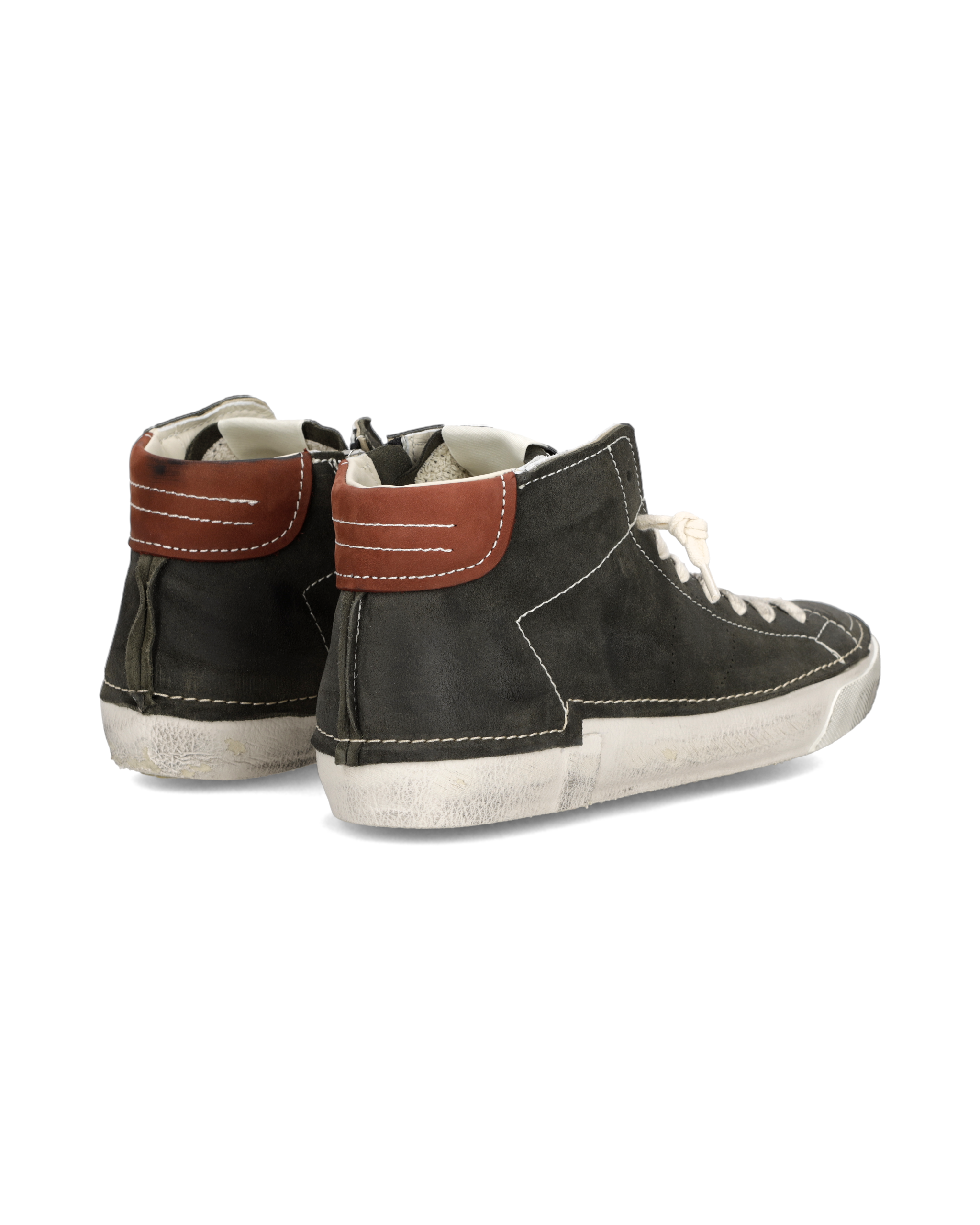 Tennis sneakers. PHILIPPE MODEL Green