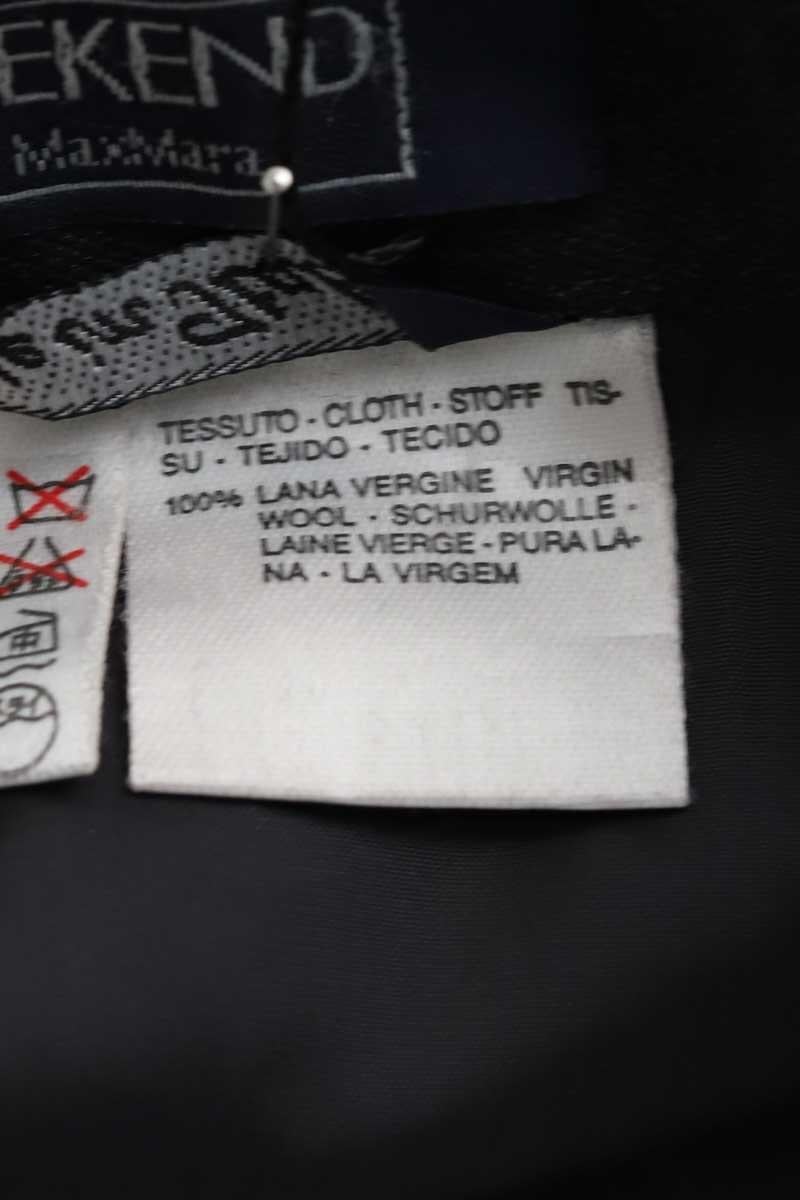 Wool mini skirt MAX MARA - Seconde Main Grey