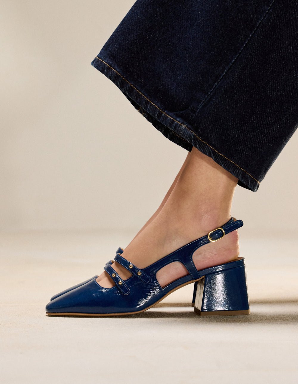 Escarpins ODAJE EX. M.MOUSTACHE Blue