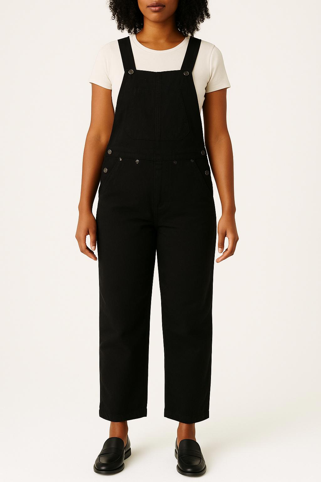 Jumpsuit ISABEL MARANT ÉTOILE - SECONDE MAIN Black