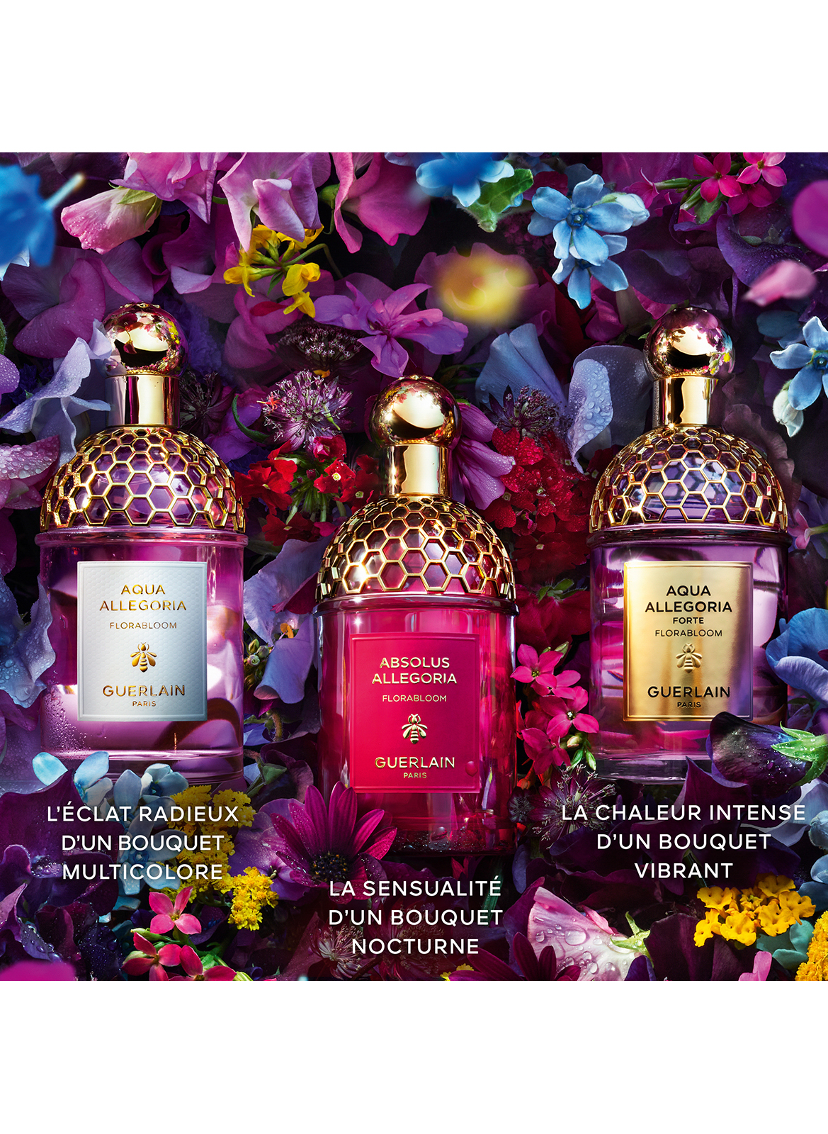 Absolus Allegoria Florabloom
Eau de Parfum

Absolus Allegoria Florabloom
Eau de Parfum GUERLAIN No color