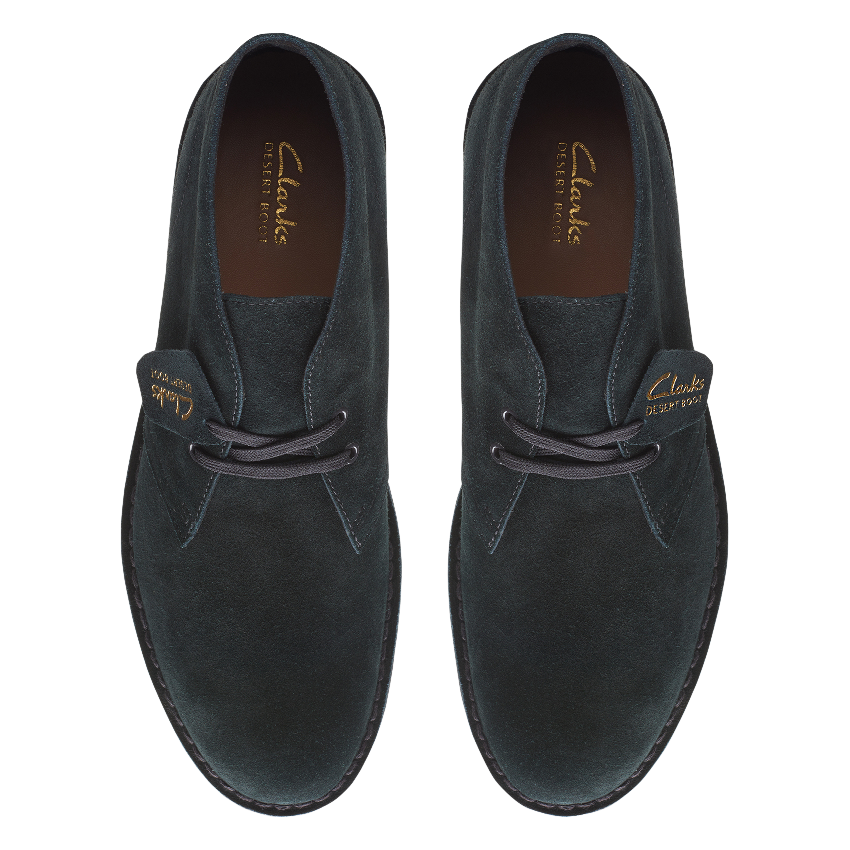 Arthus leather Derby shoes  CLARKS Black