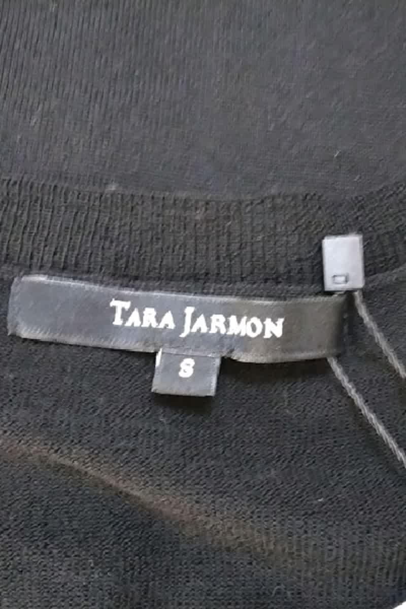 Cardigan TARA JARMON - Seconde Main Black