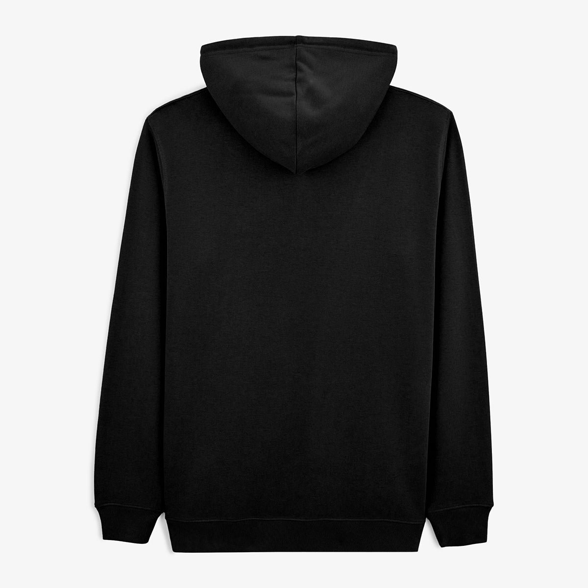 Hooded sweatshirt SERGE BLANCO Black