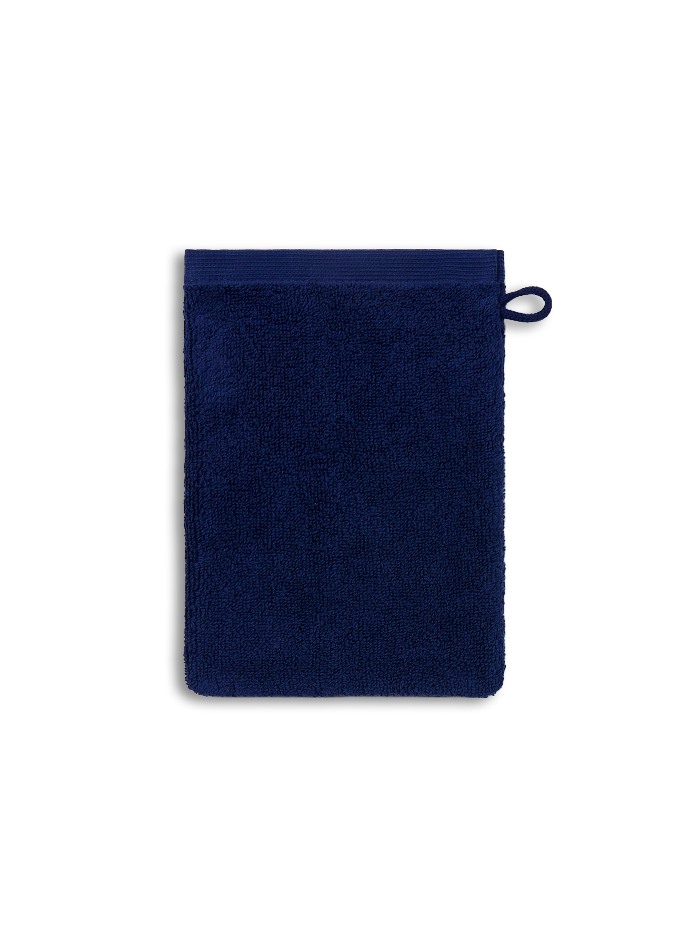 Biologische katoenen washandje AU PRINTEMPS PARIS MAISON Blauw