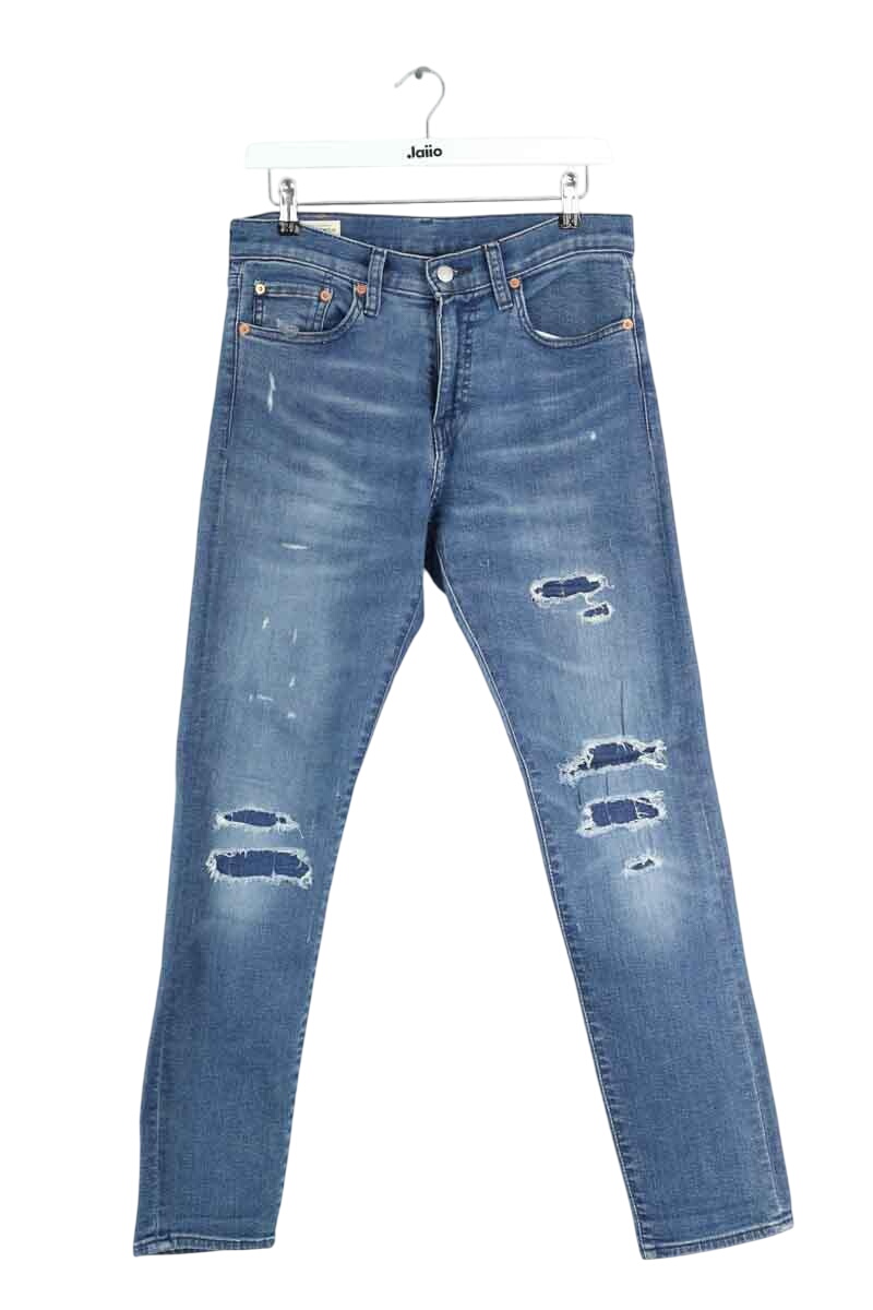 - Straight-leg jeans
- 5 pockets
- Straight cut
- Faded effect LEVI'S - Seconde main Blue