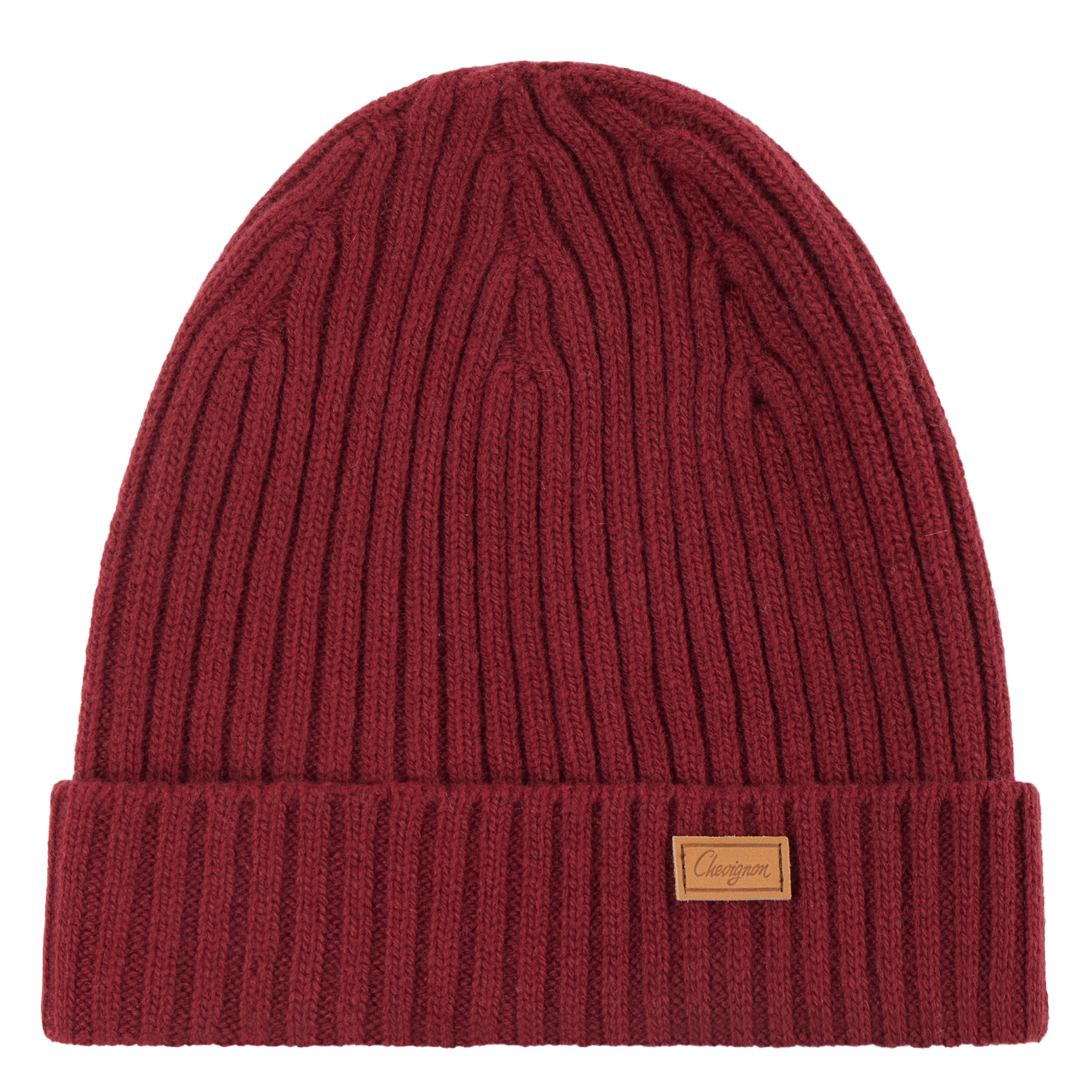Bonnet en laine mélangée CHEVIGNON Rouge