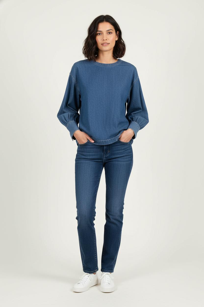 Blouse LEVI'S - Seconde main Blue